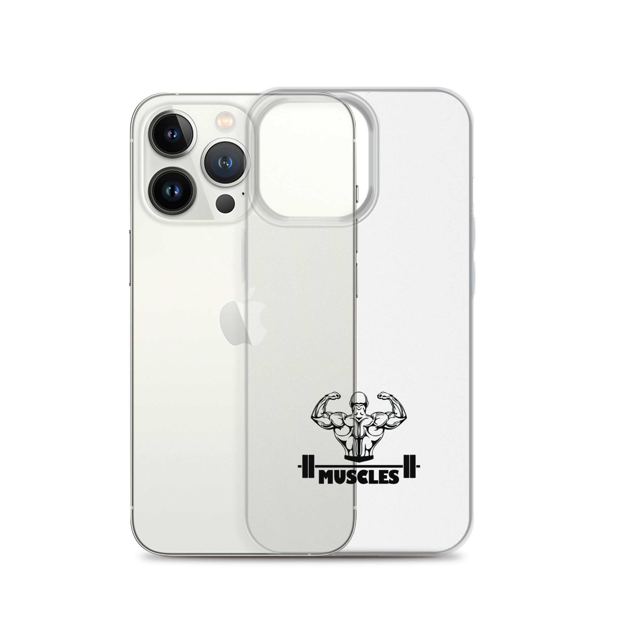 MUSCLES - iPhone Case