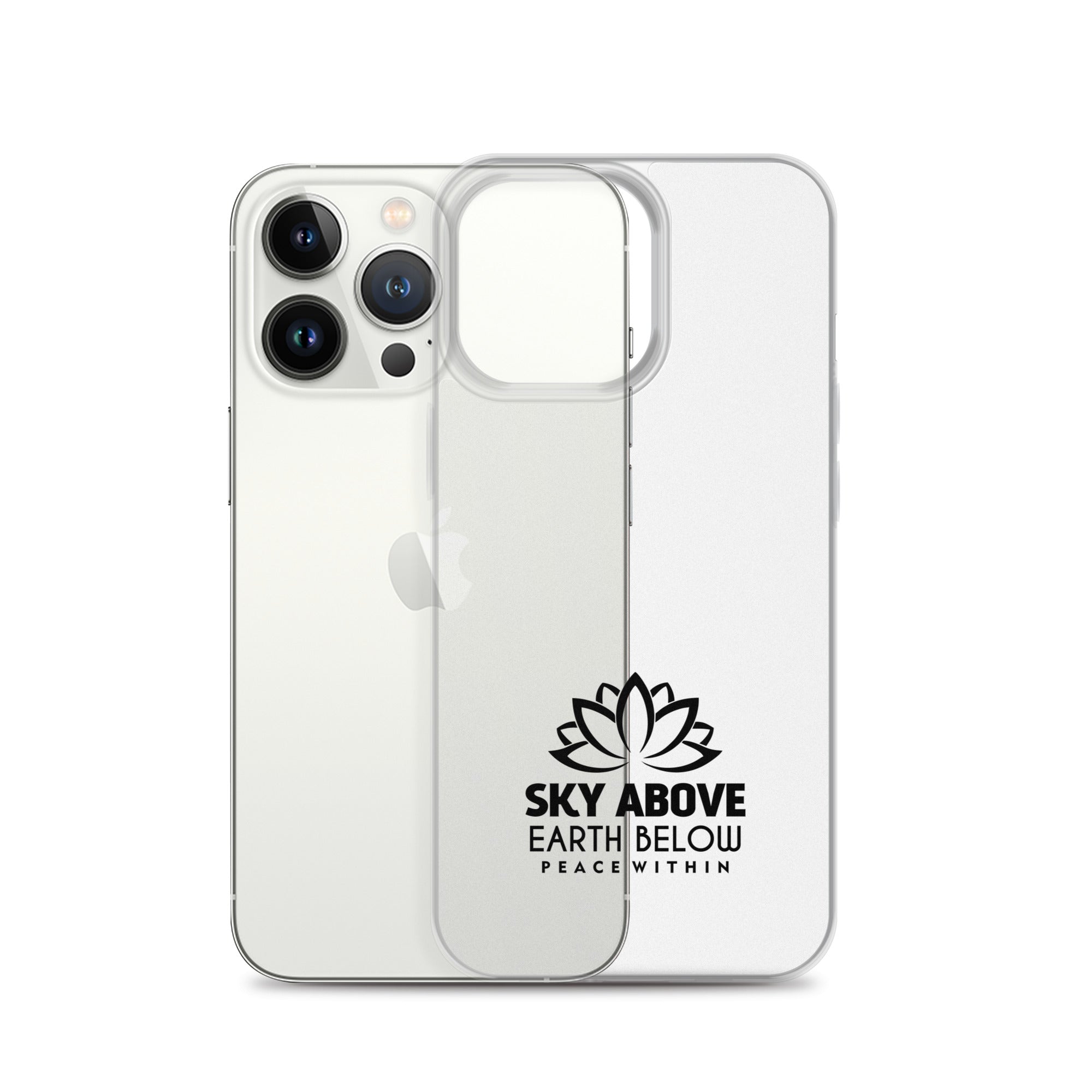 SKY ABOVE EARTH BELOW - iPhone Case