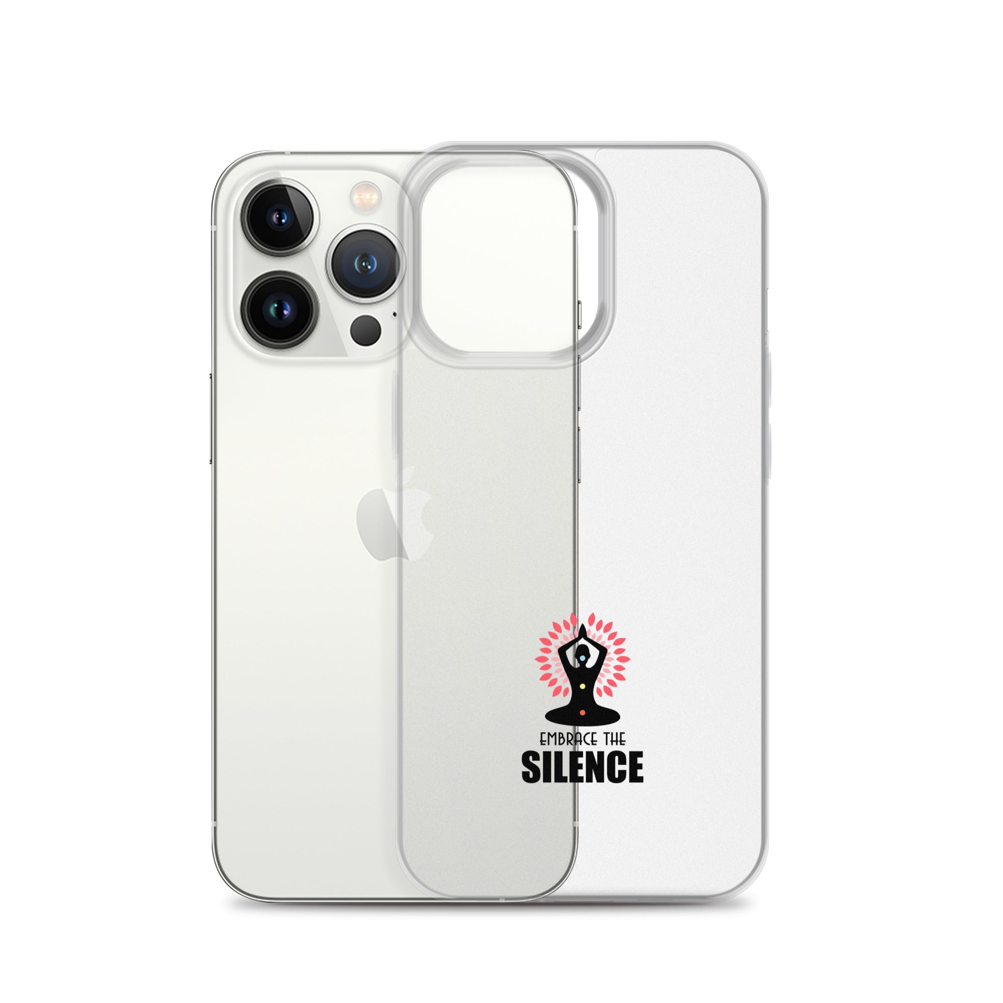 EMBRACE THE SILENCE - iPhone Case