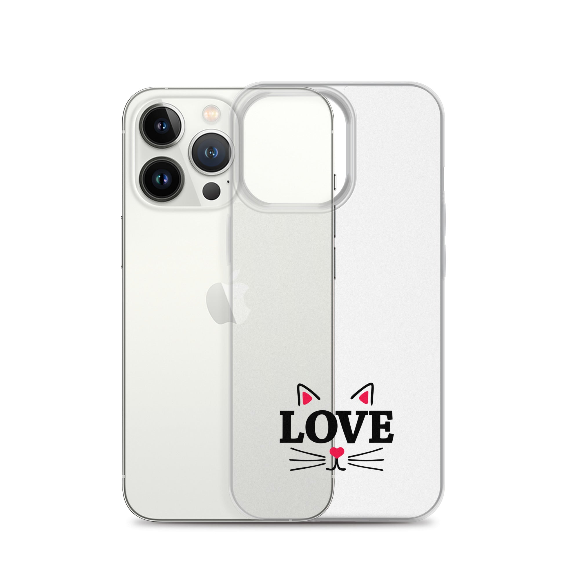 LOVE CATS - iPhone Case