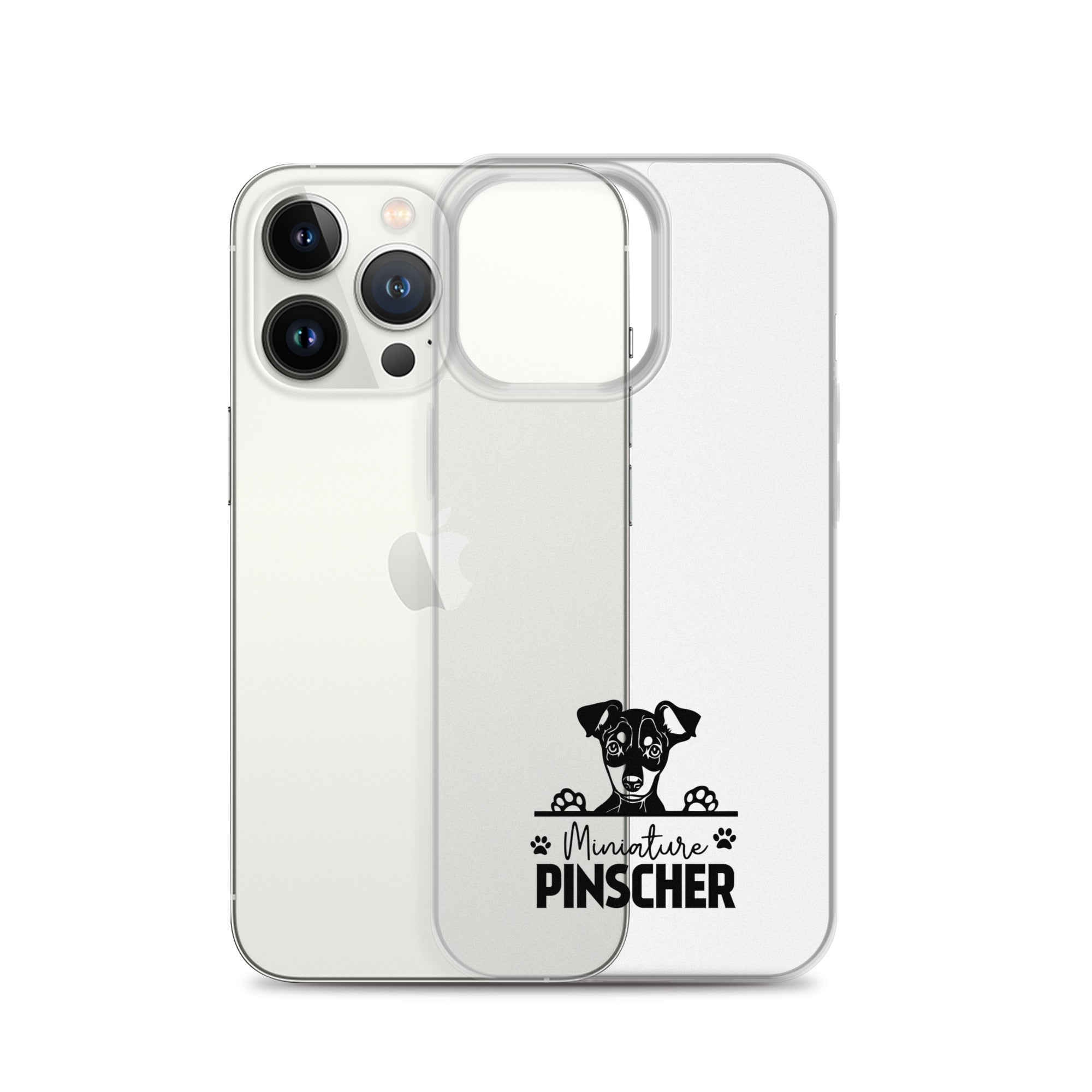 MINIATURE PINSCHER - iPhone Case