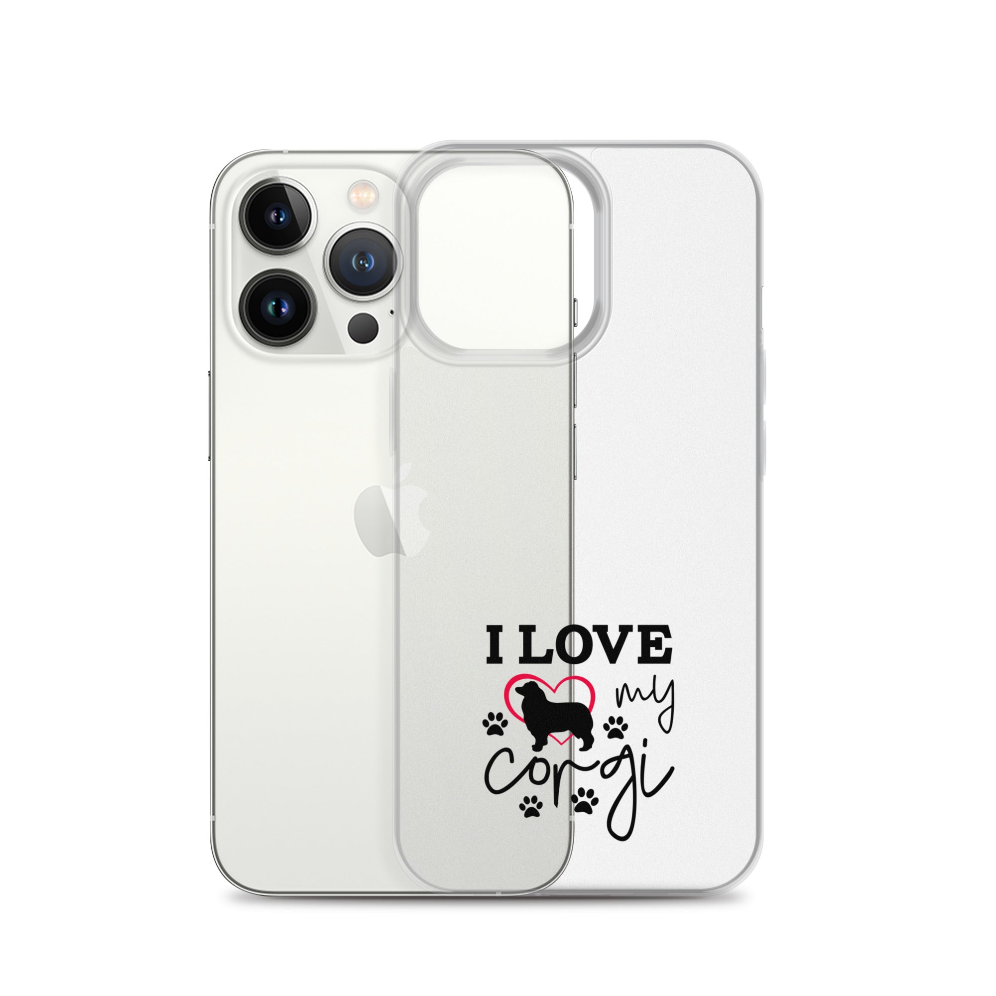 I LOVE MY CORGI - iPhone Case