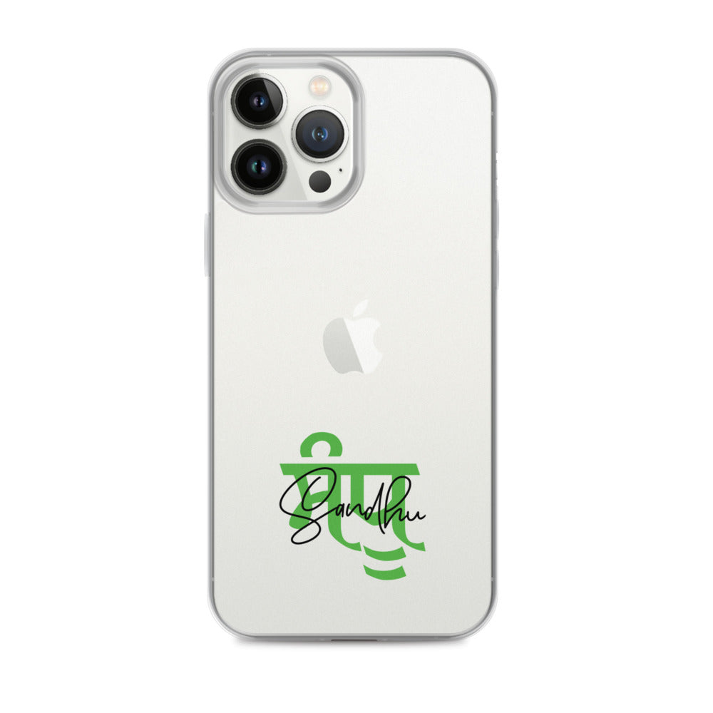 SANDHU - iPhone Case