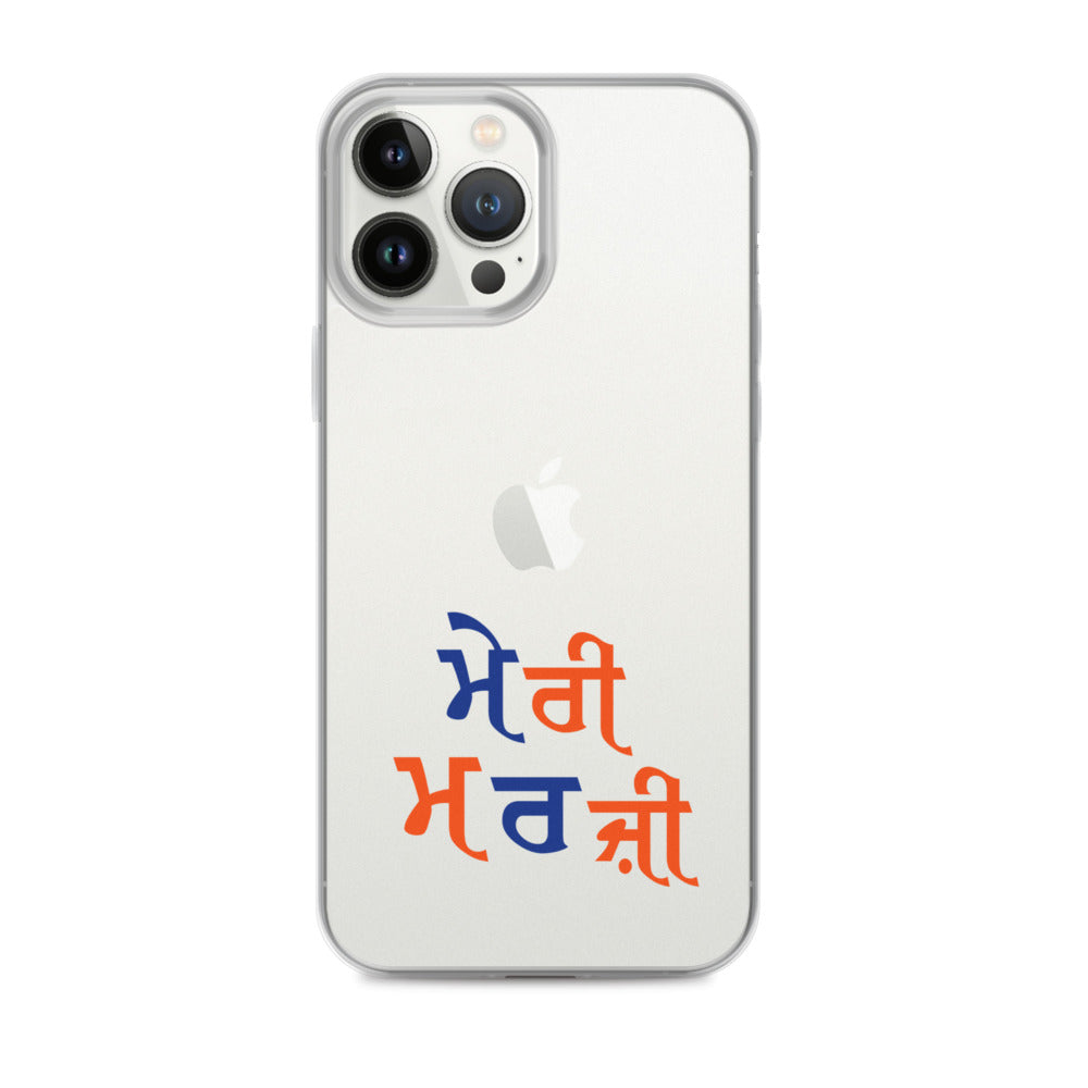 MERI MARJI - iPhone Case