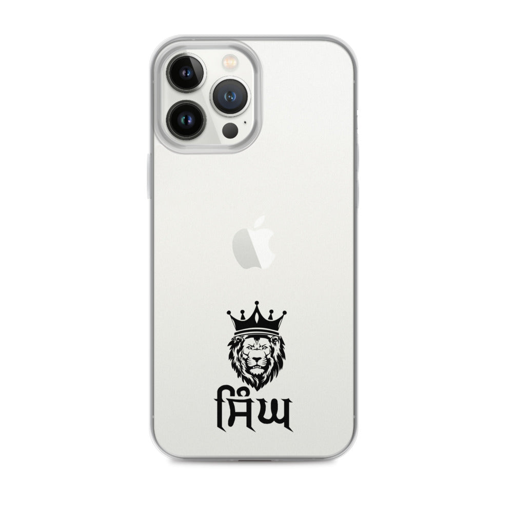 SINGH - iPhone Case