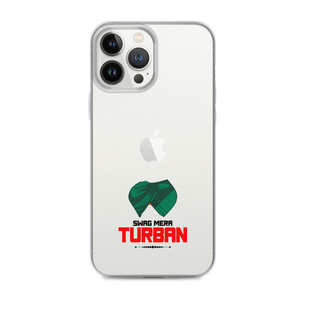 SWAG MERA TURBAN - iPhone Case