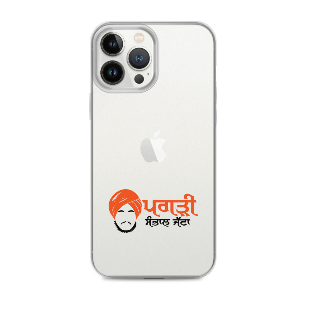 PAGRI SAMBHAL JATTA - iPhone Case