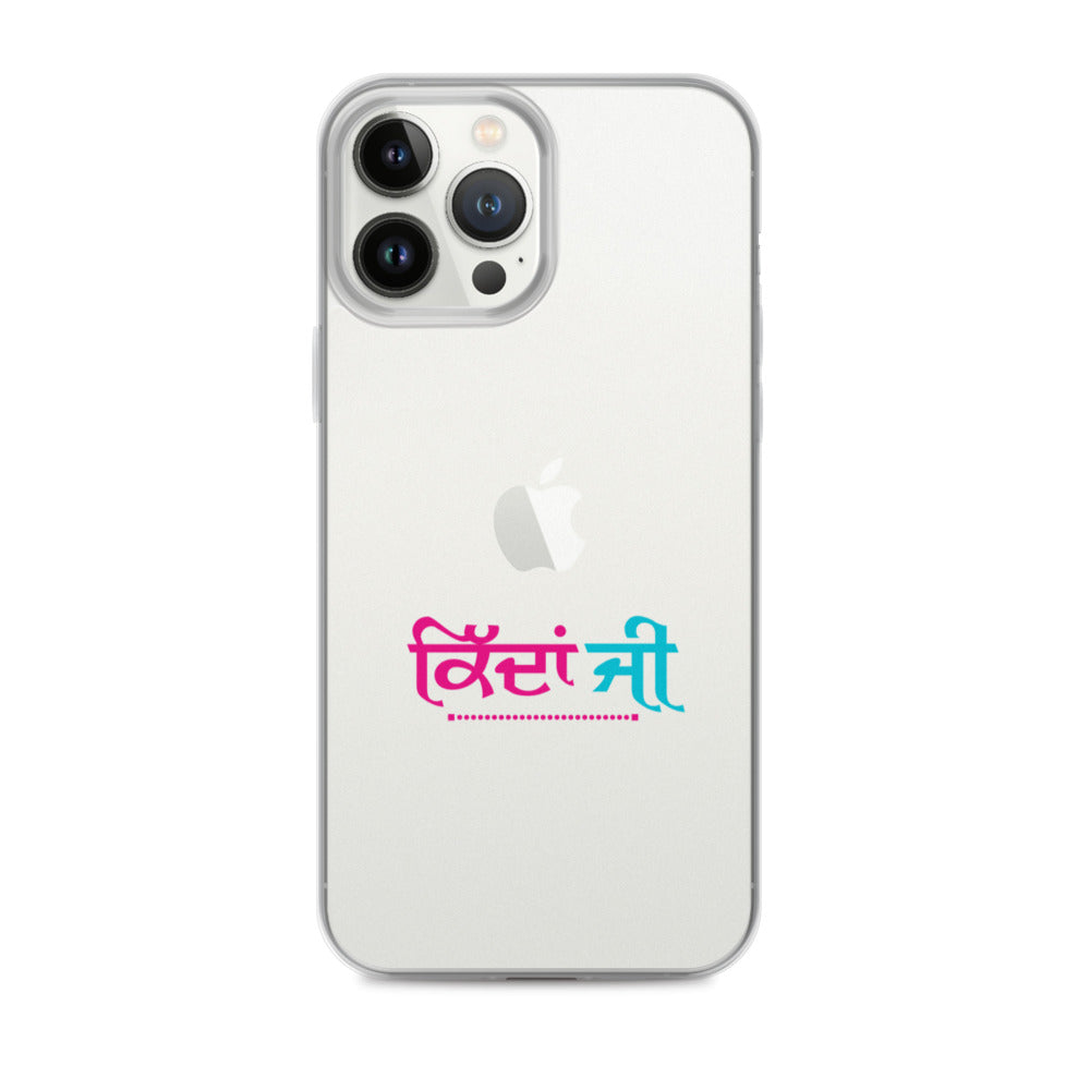 KIDAN JI - iPhone Case