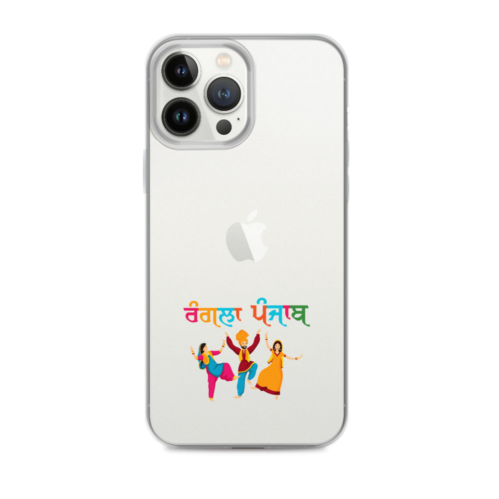 RANGLA PUNJAB - iPhone Case