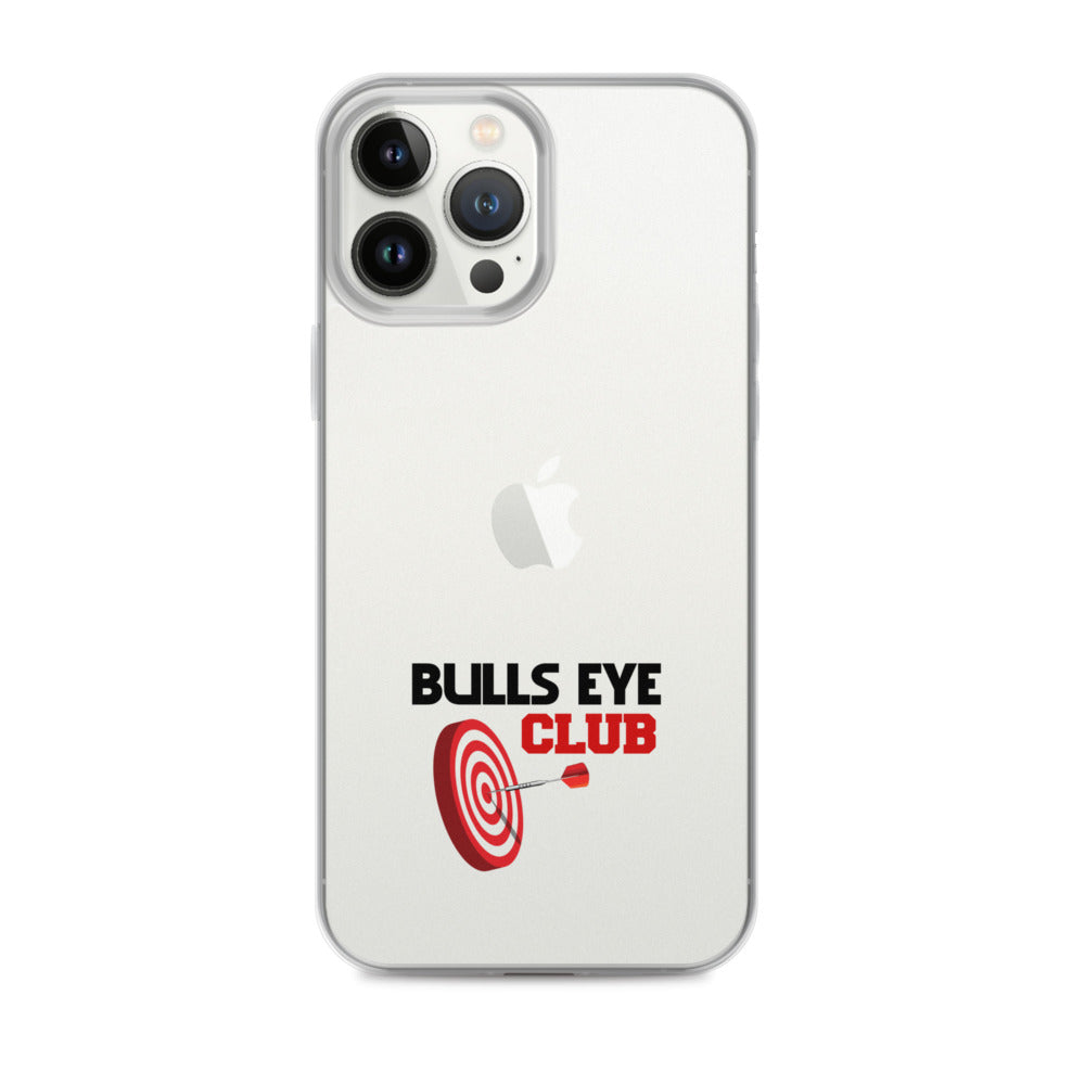 BULLS EYE CLUB - iPhone Case