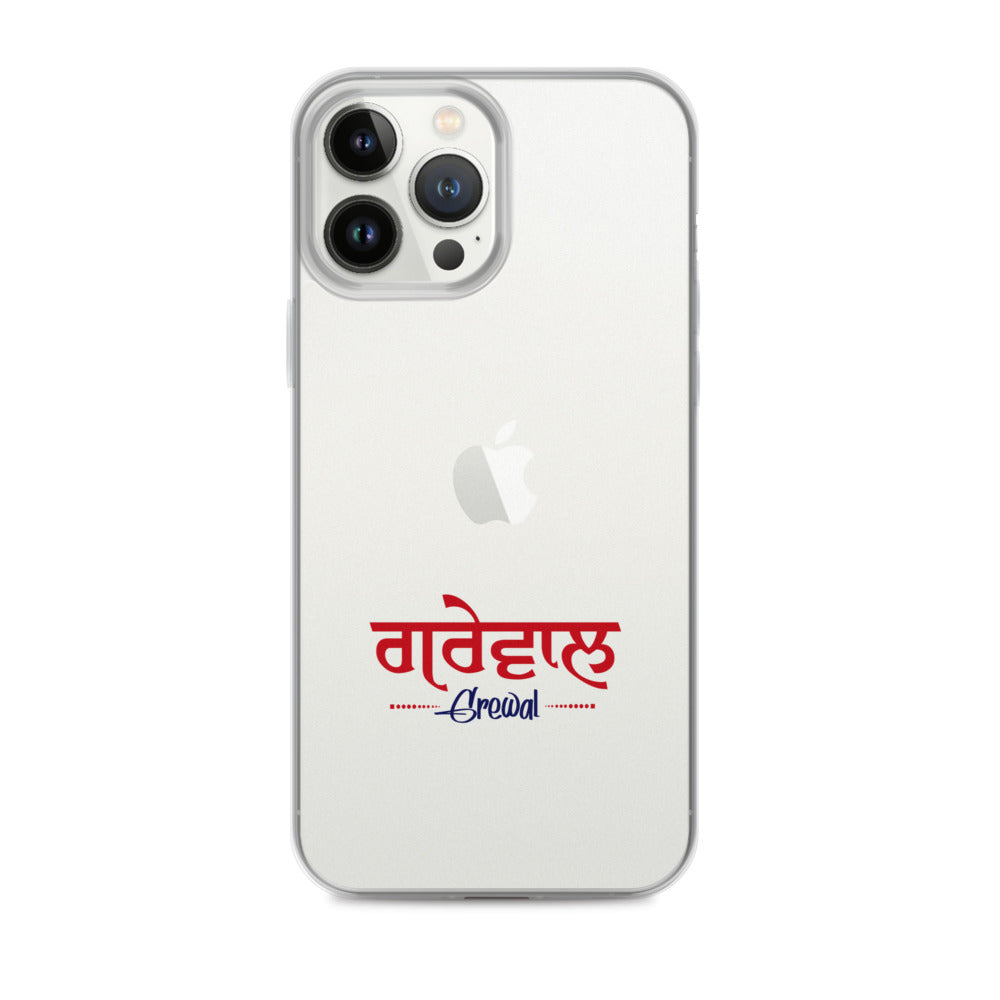 GREWAL - iPhone Case