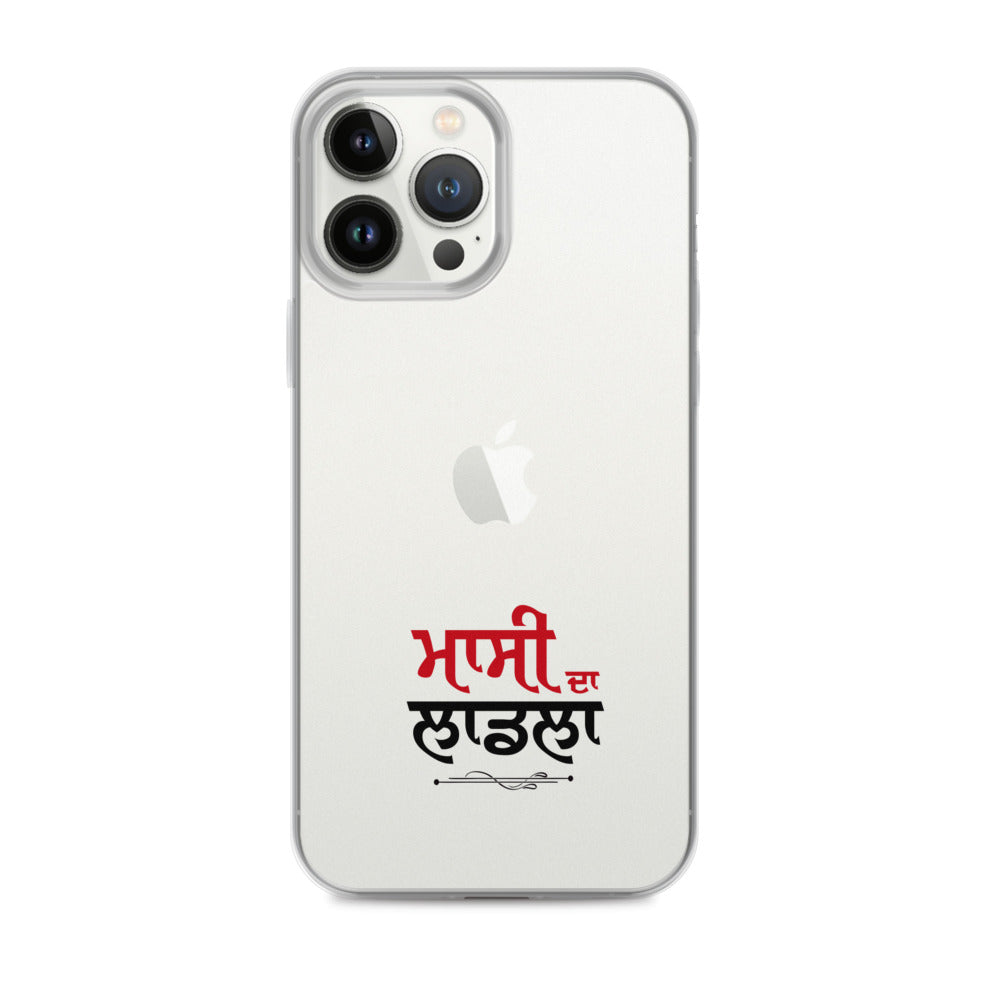 MASSI DA LAADLA - iPhone Case