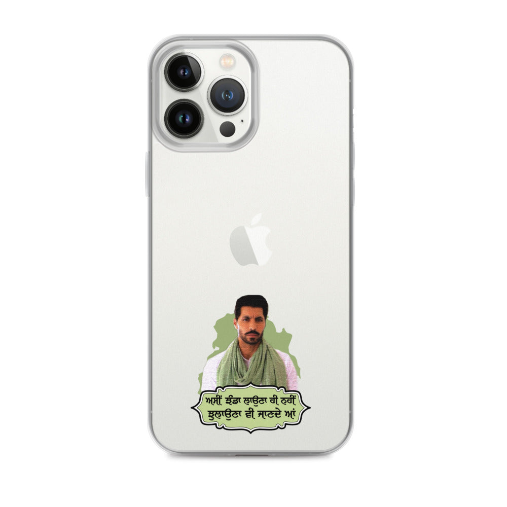 ASSI JHANDA LAUNA HI - iPhone Case