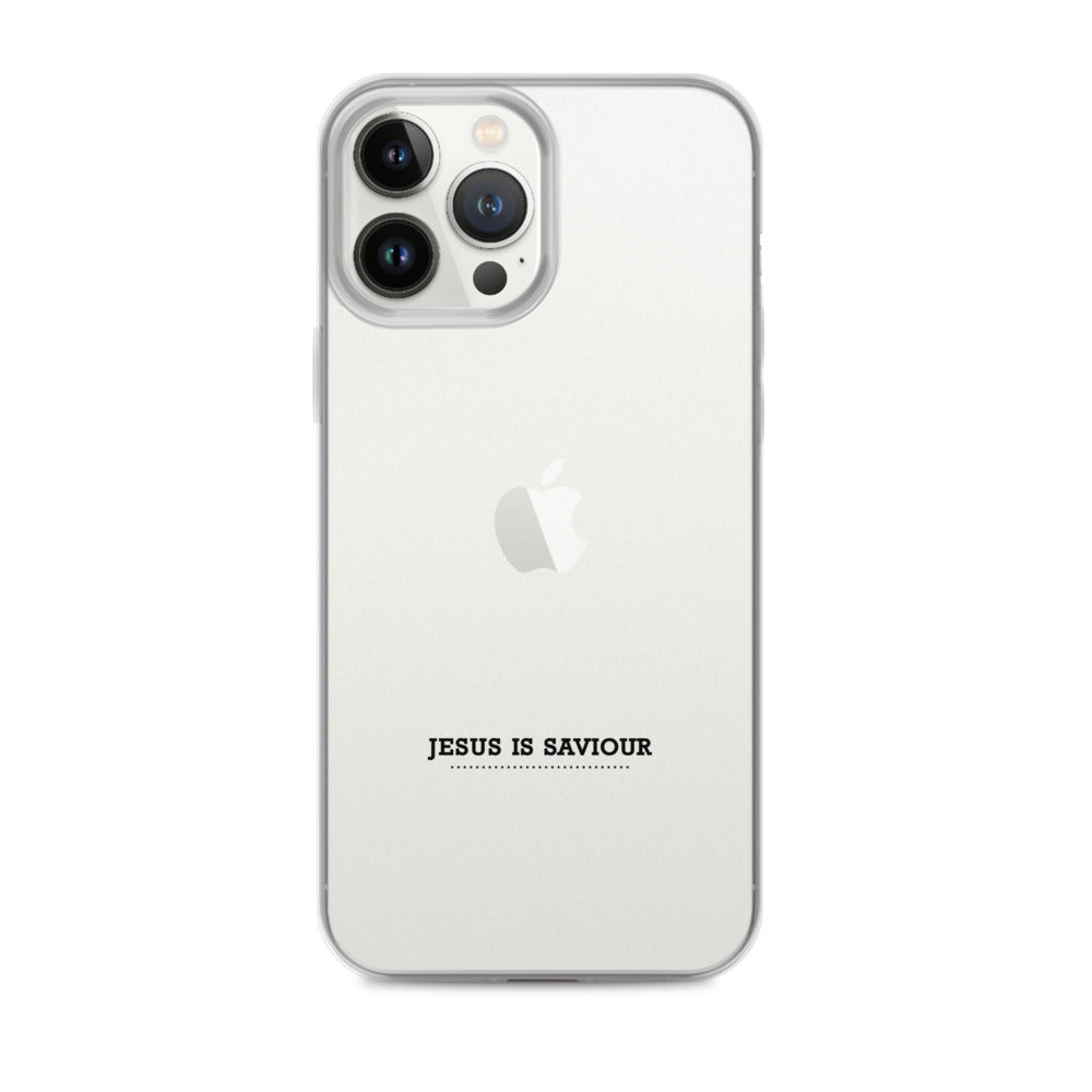 JESUS IS SAVIOUR - iPhone Case