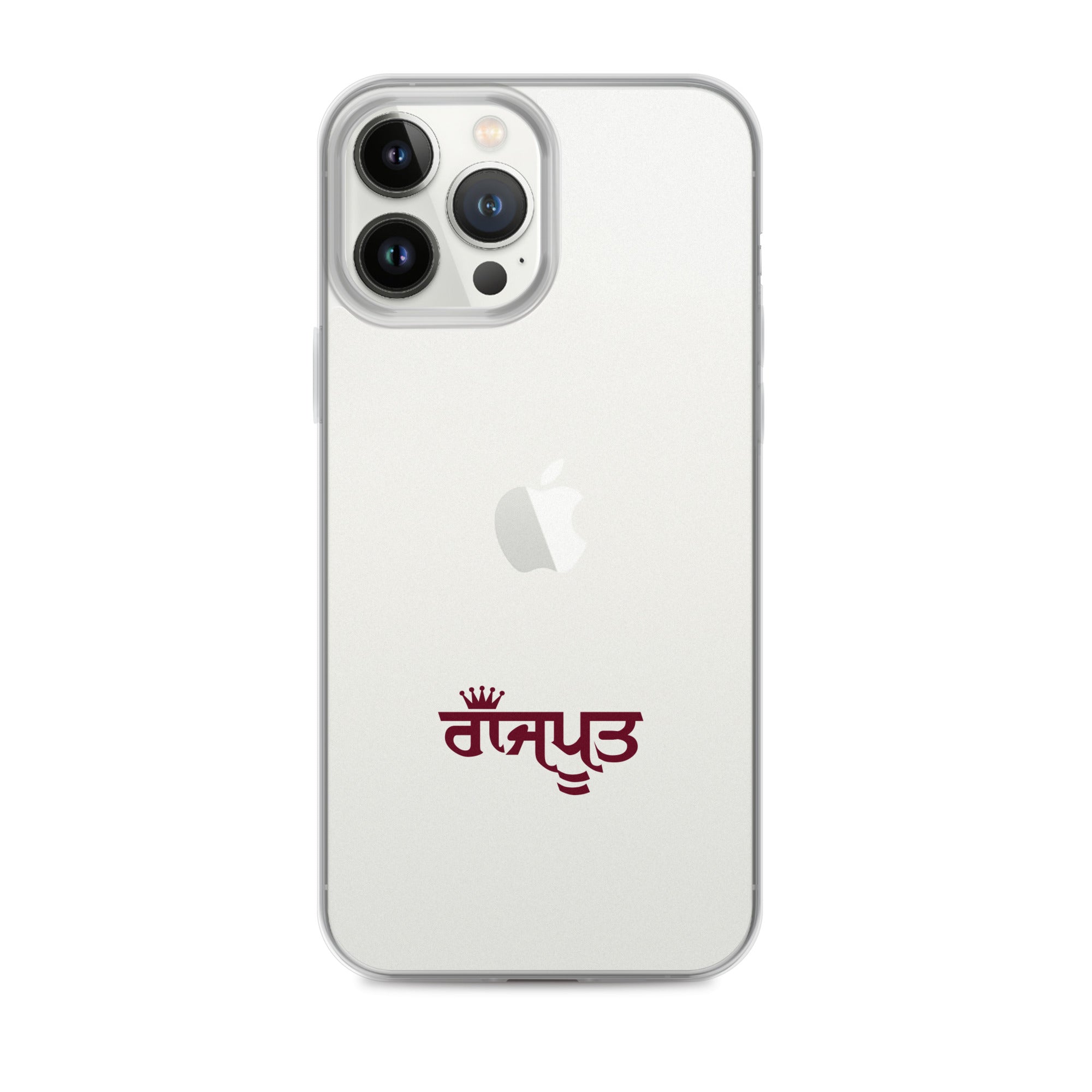 RAJPUT - iPhone Case