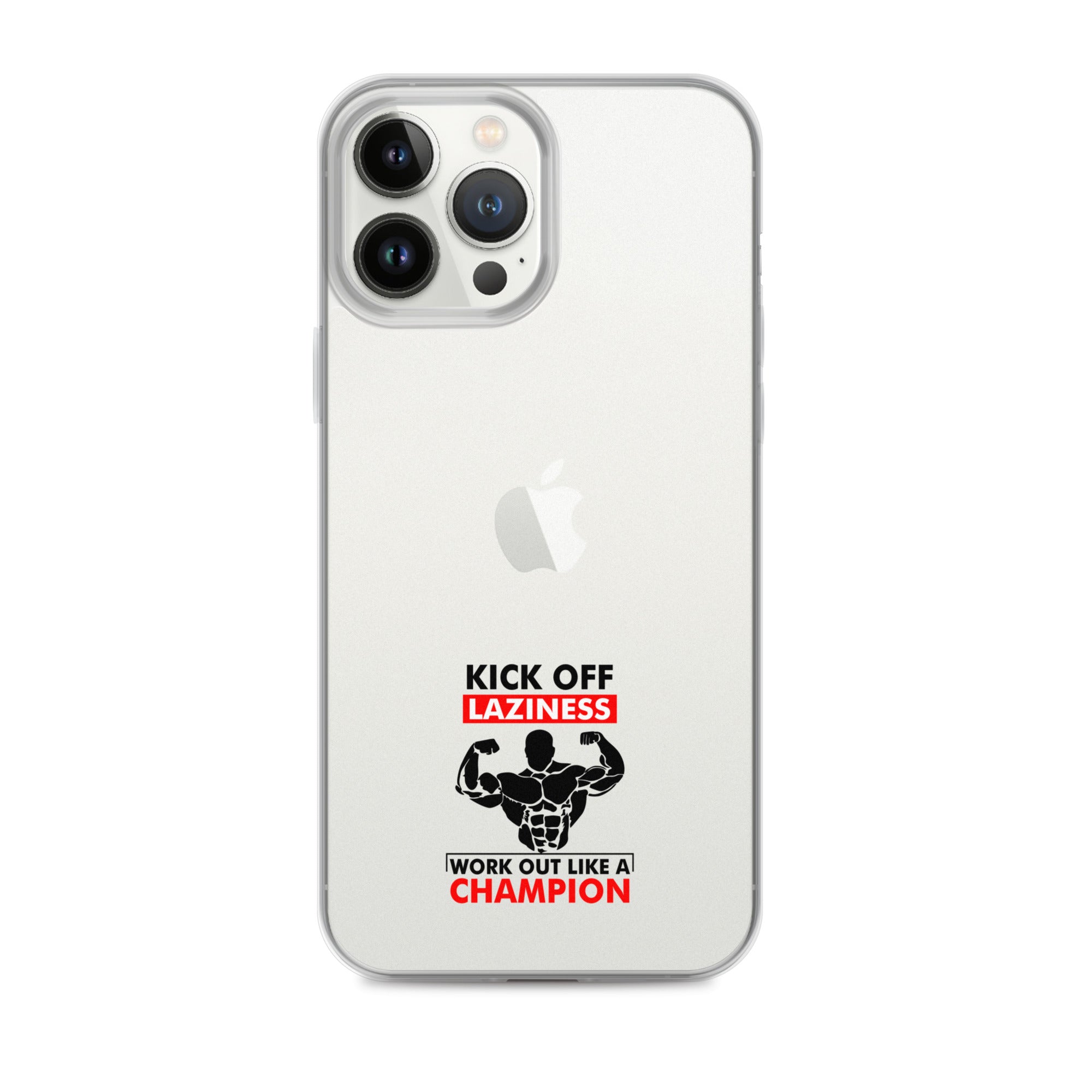 KICK OFF LAZINESS - iPhone Case