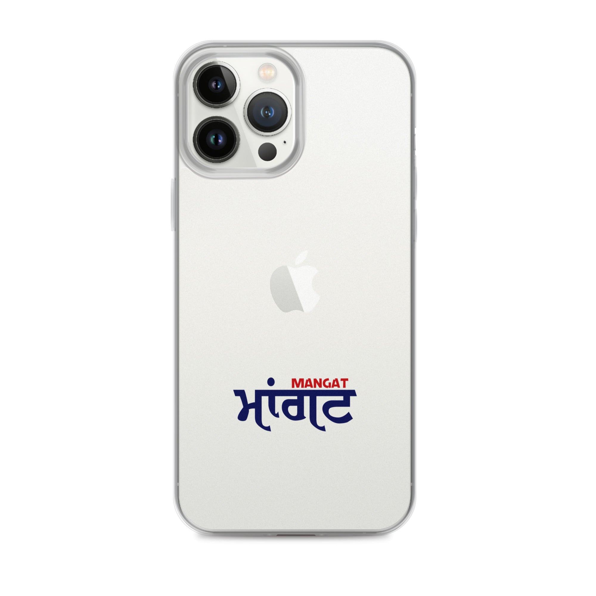 MANGAT - iPhone Case