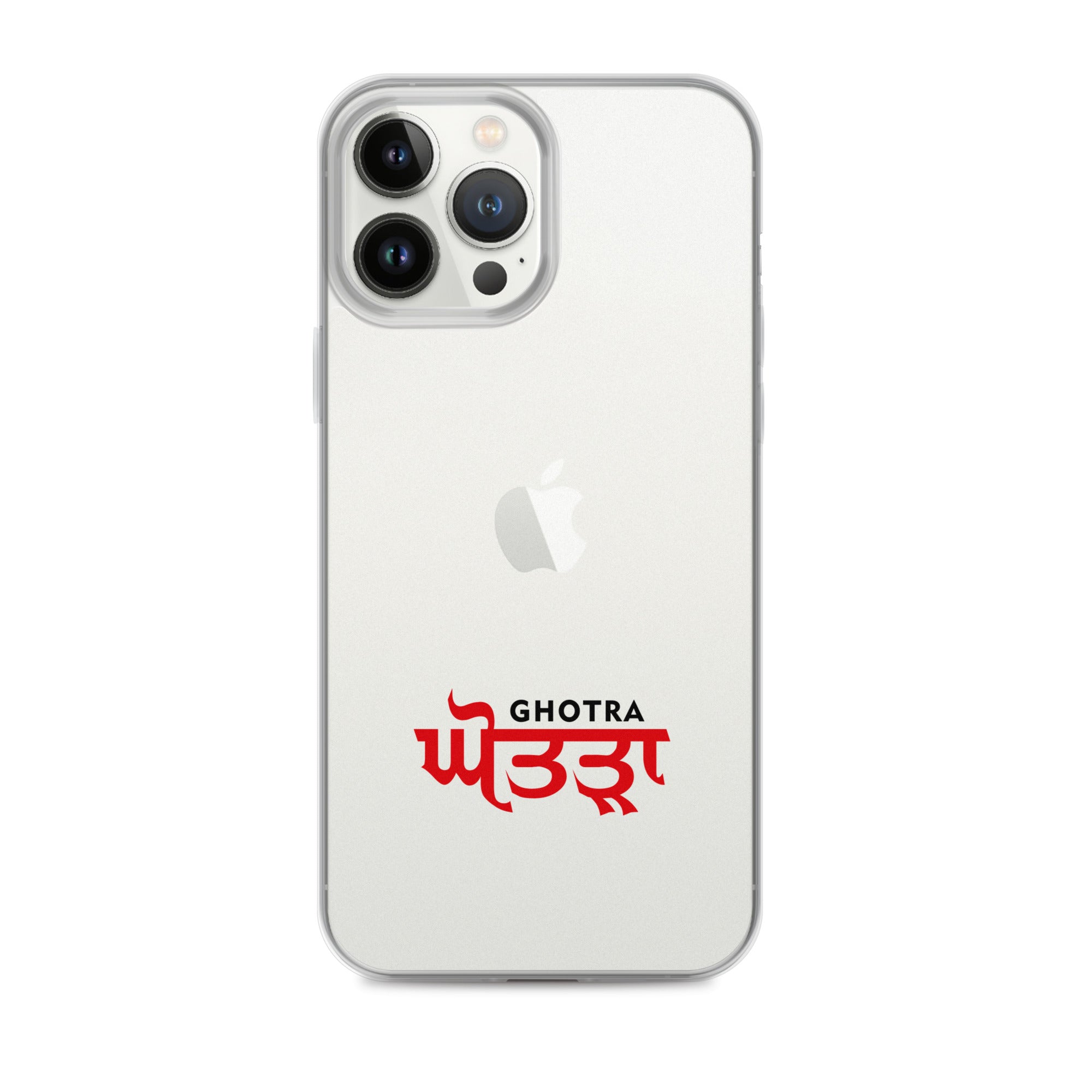 GHOTRA - iPhone Case