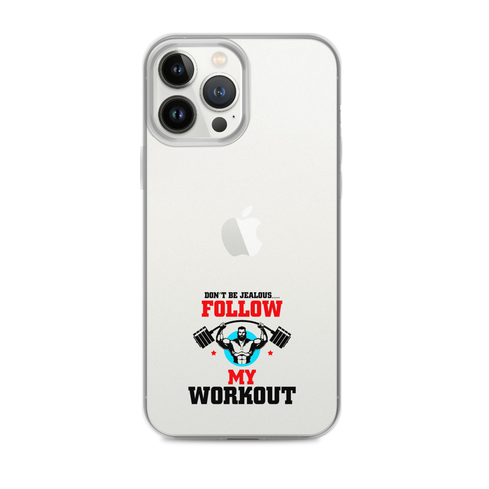 DON'T BE JEALOUS - iPhone Case