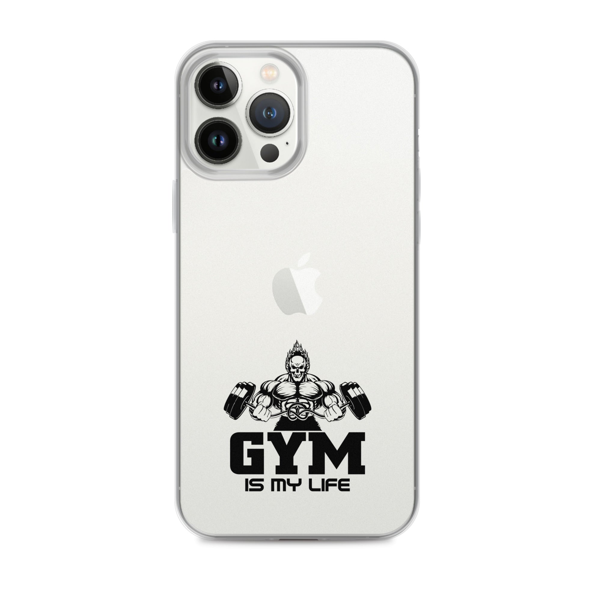 GYM IS MY LIFE - iPhone Case