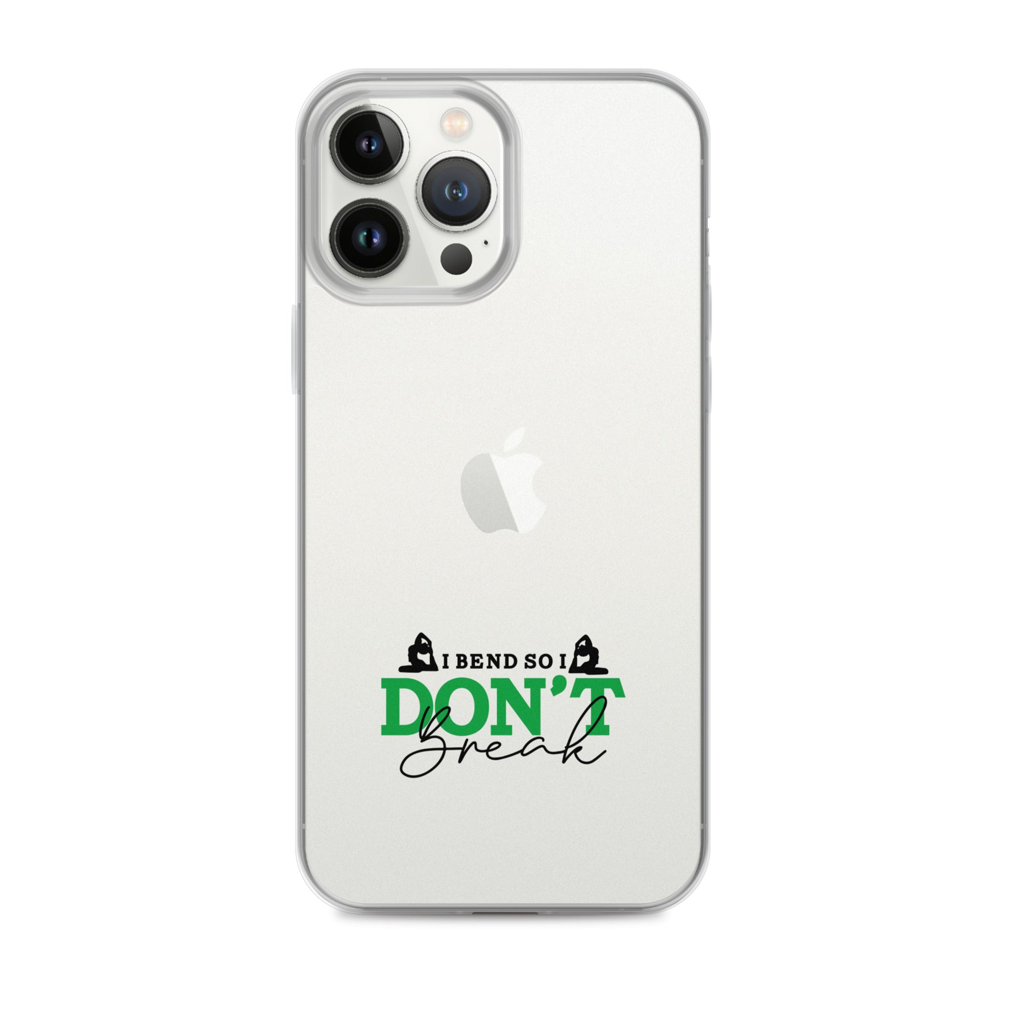 I BEND SO I DON'T BREAK - iPhone Case