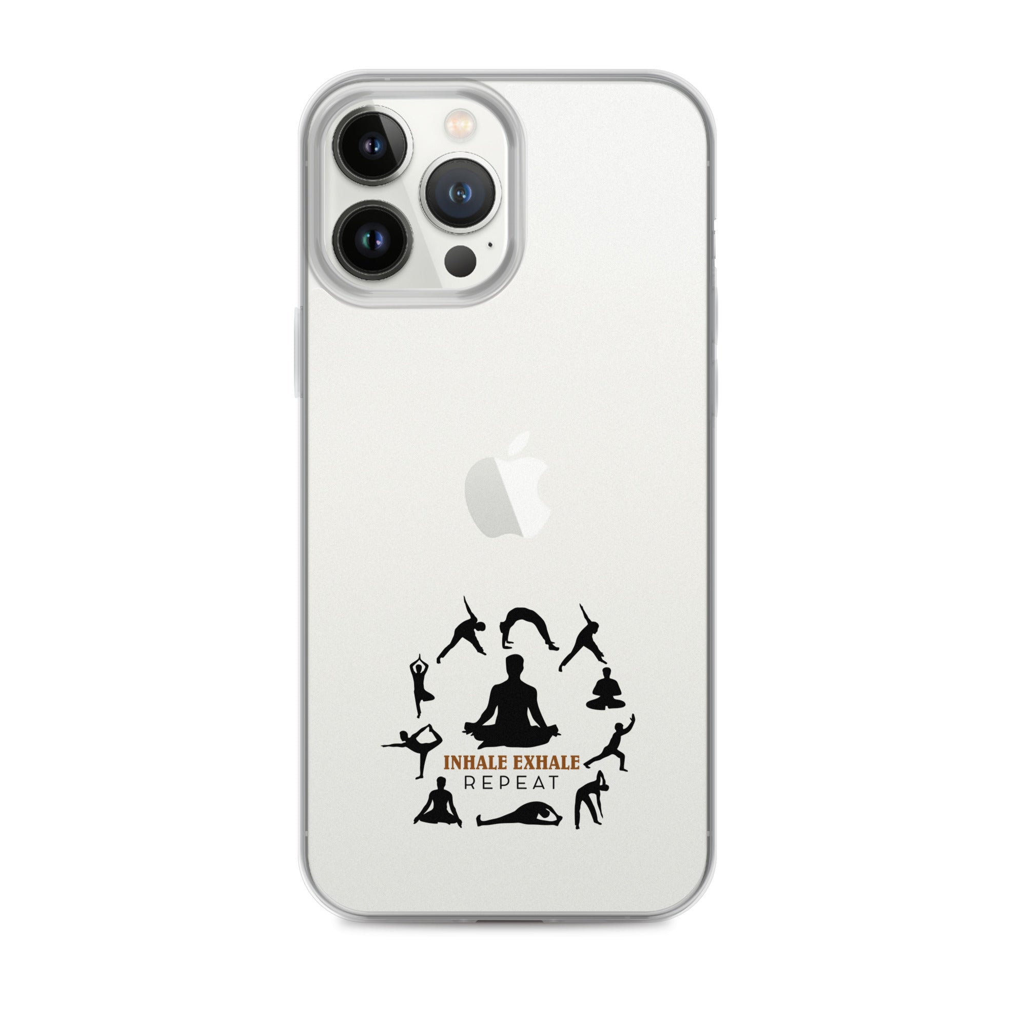 INHALE EXHALE REPEAT - iPhone Case