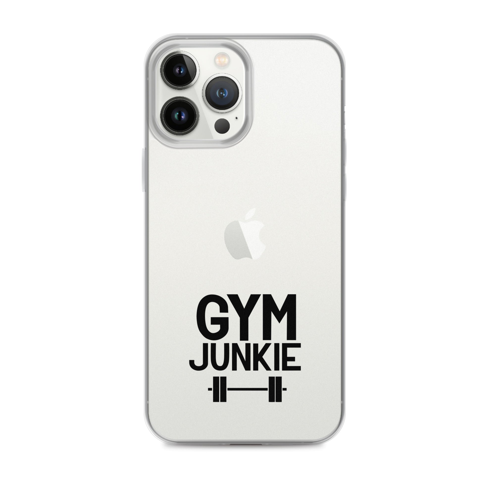 GYM JUNKIE - iPhone Case