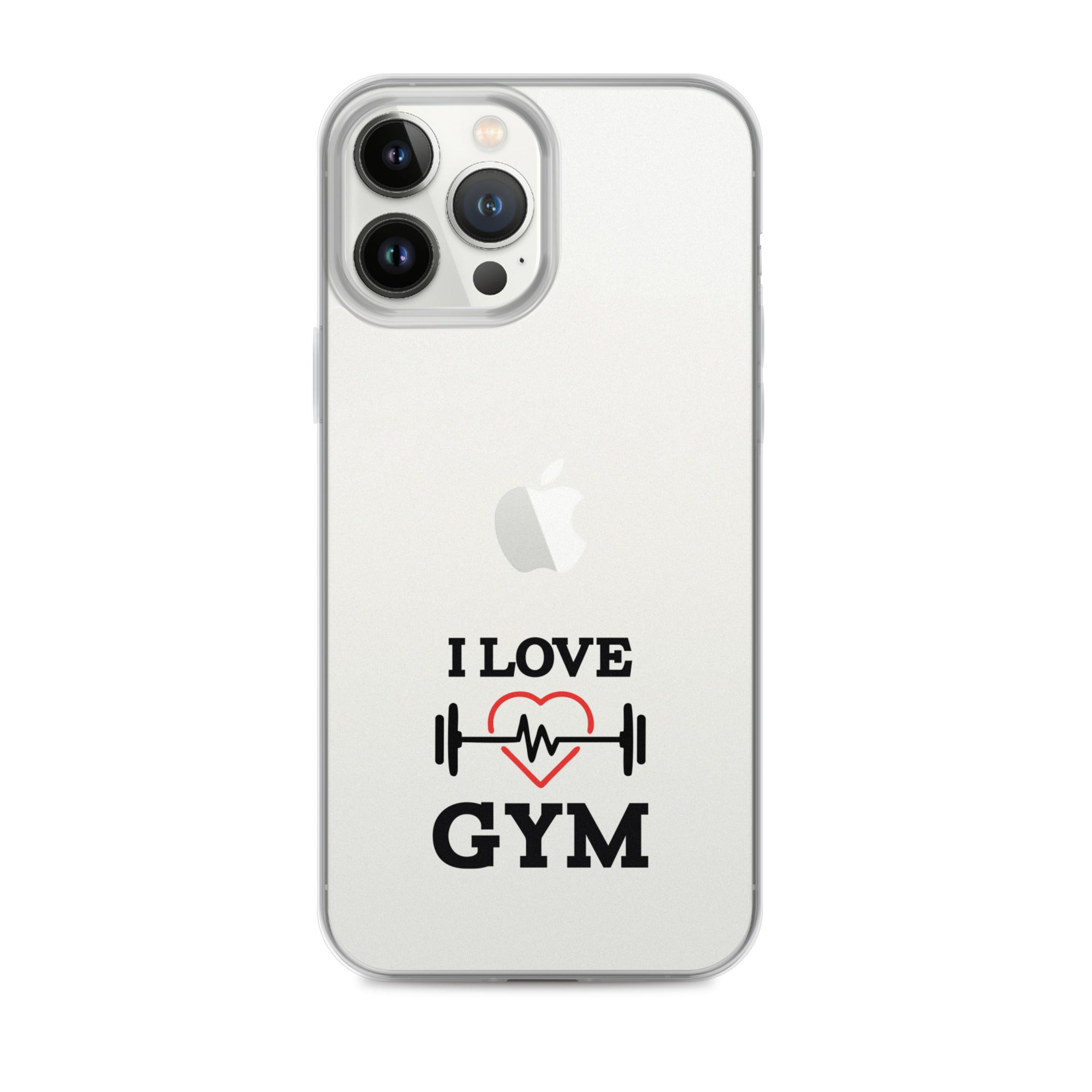I LOVE GYM - iPhone Case