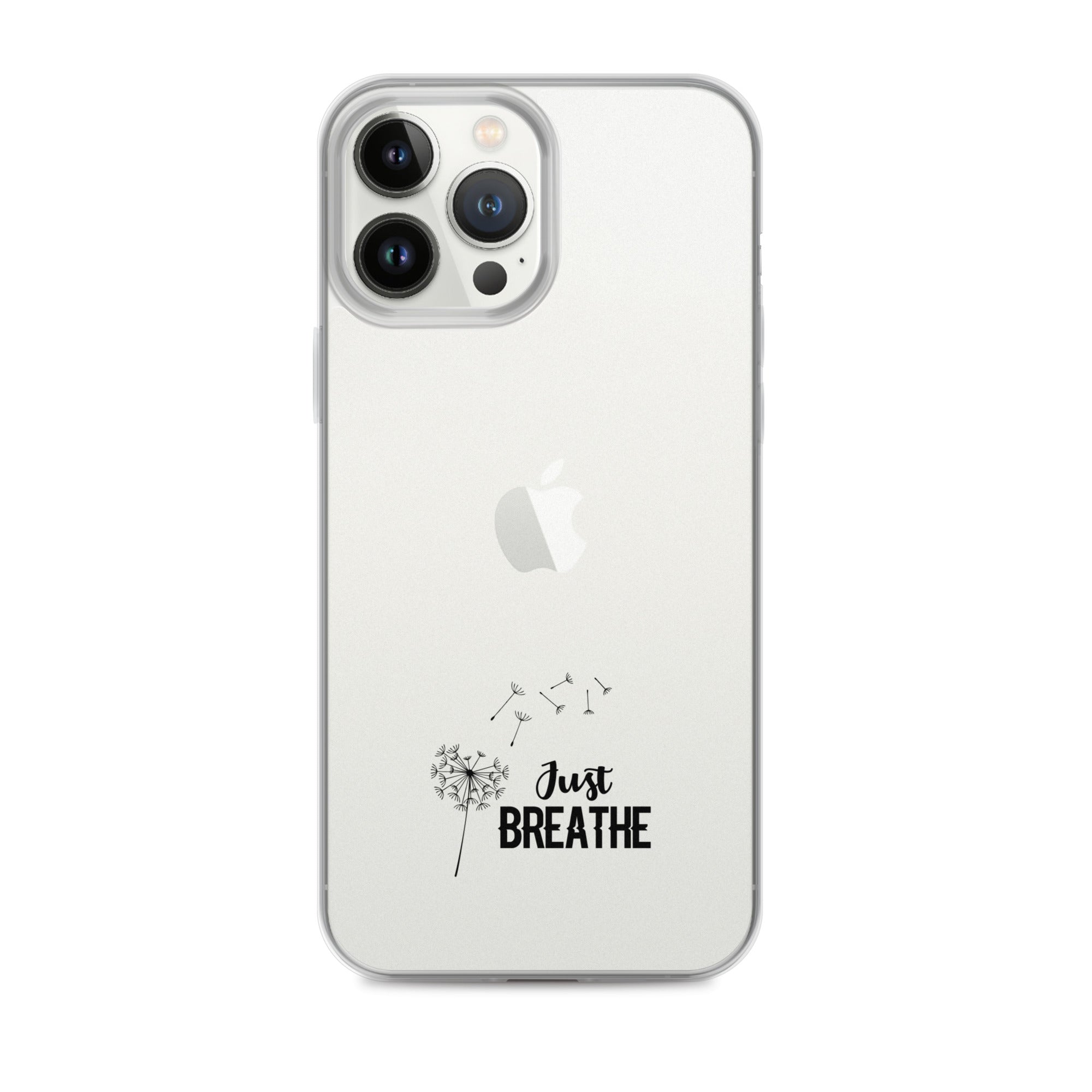 JUST BREATHE - iPhone Case