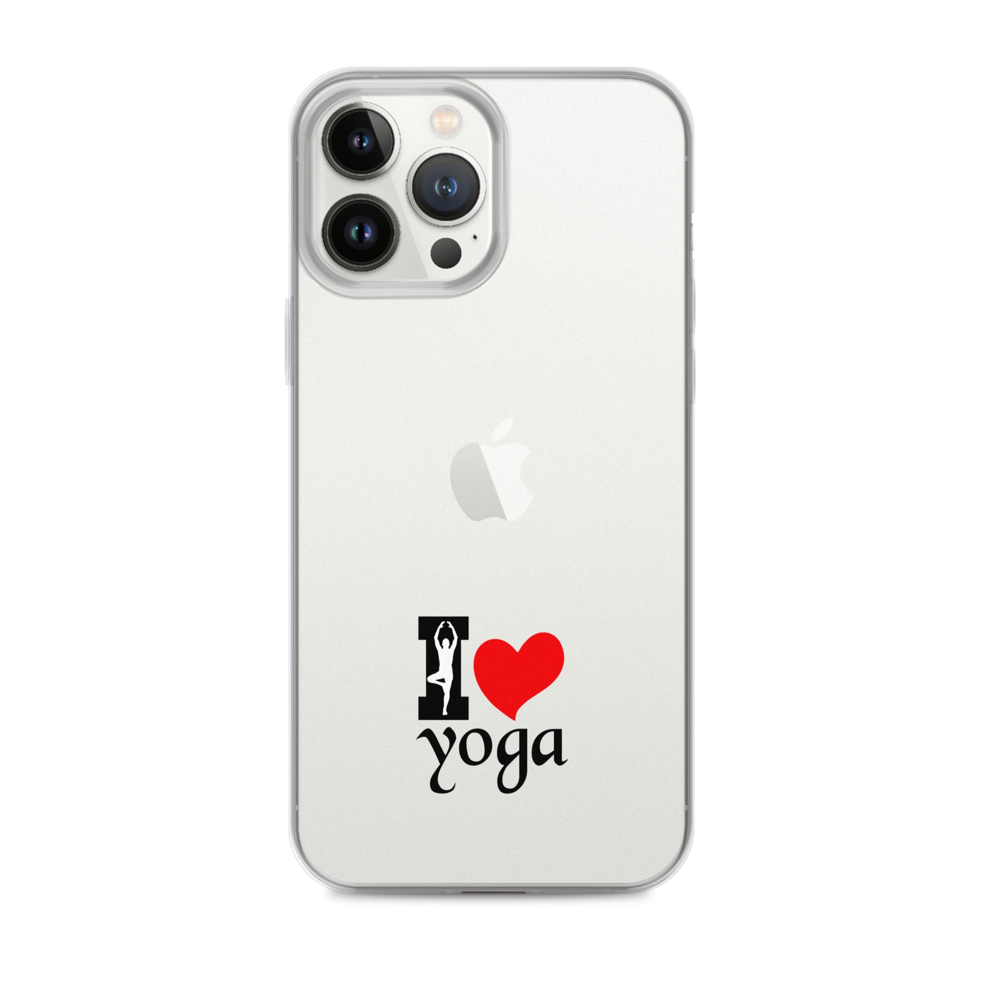 I LOVE YOGA - iPhone Case