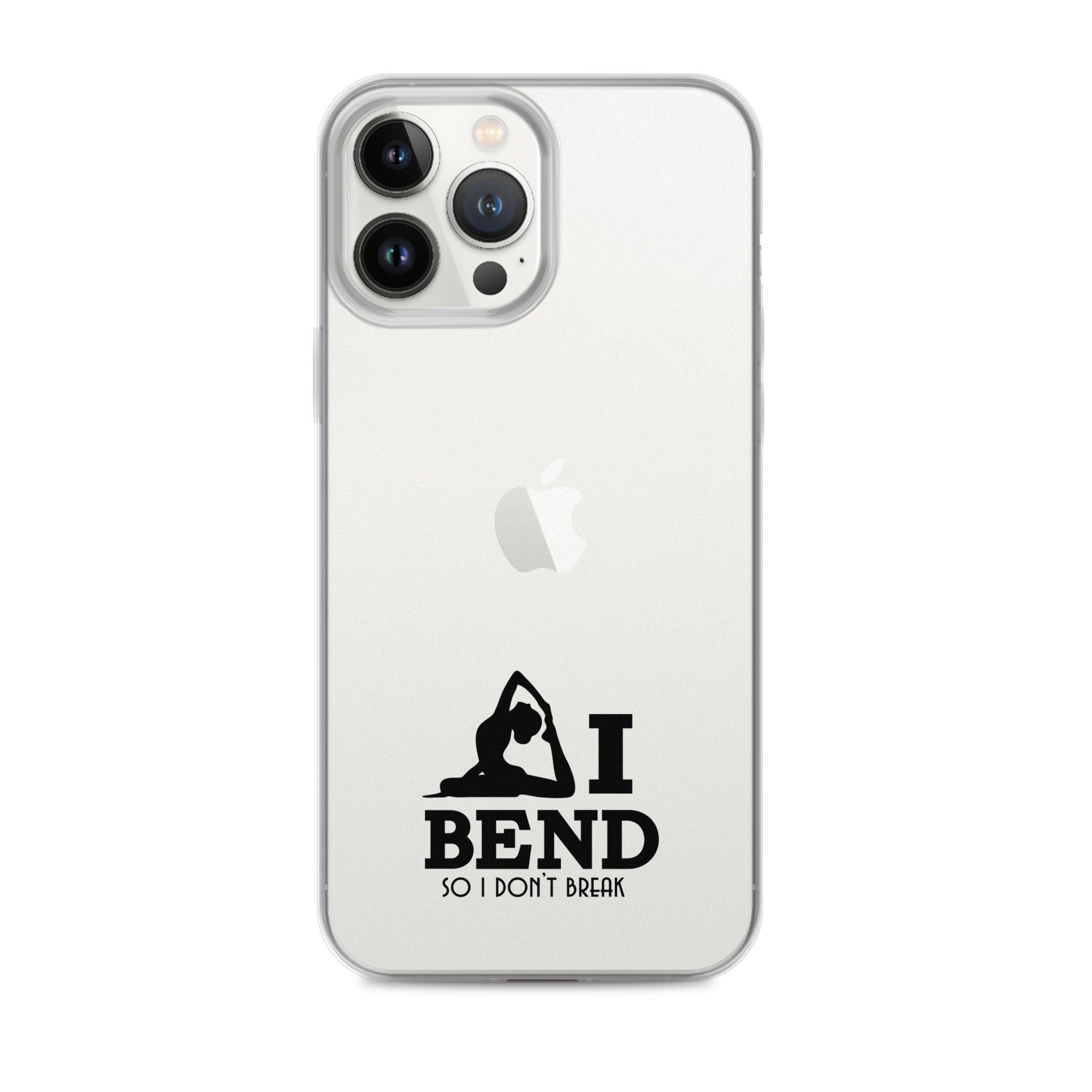 I BEND SO I DON'T BREAK - iPhone Case