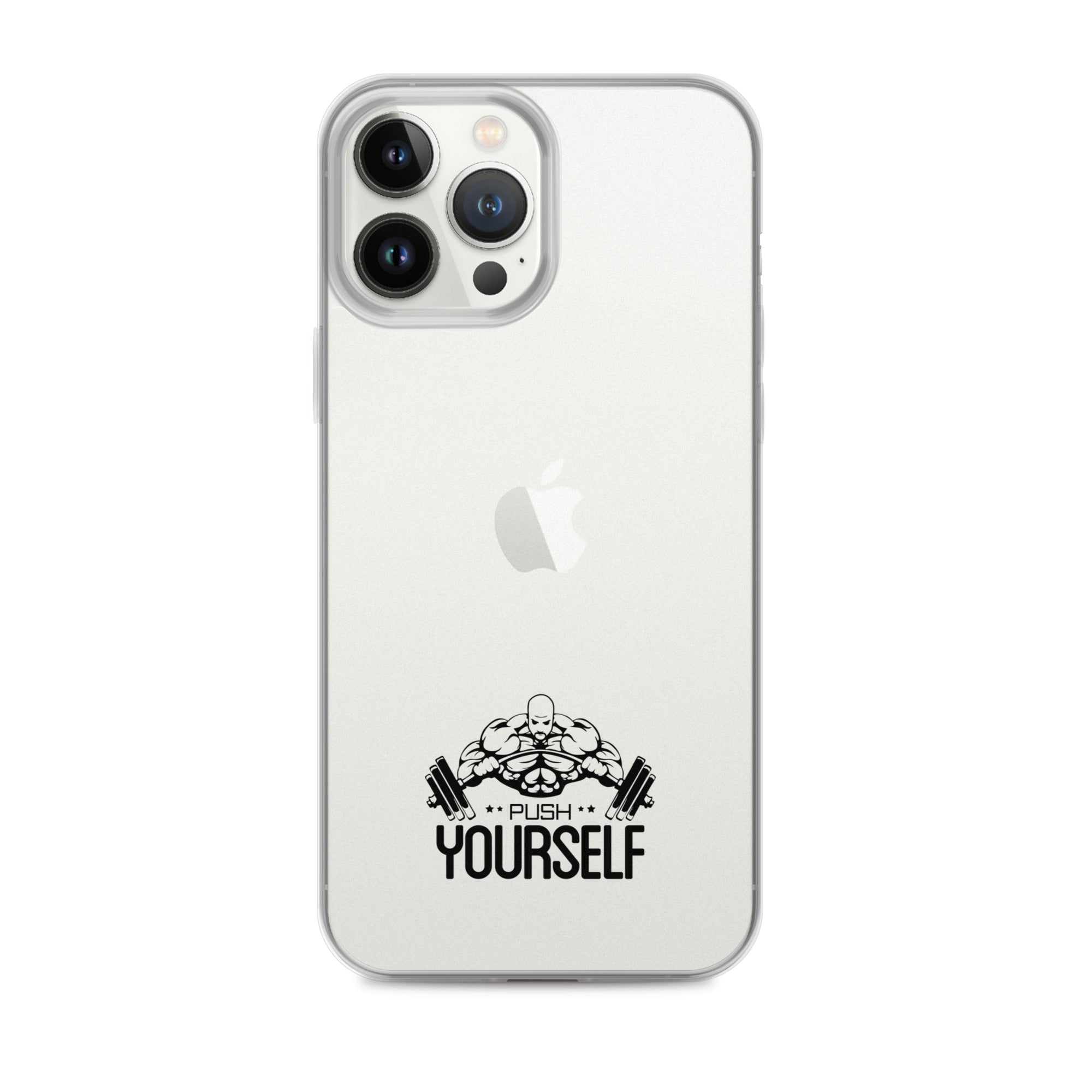 PUSH YOURSELF - iPhone Case