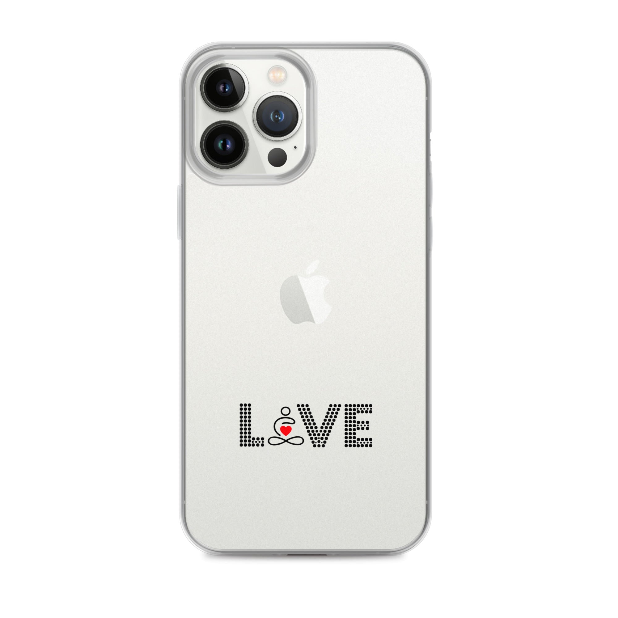 LOVE YOGA - iPhone Case