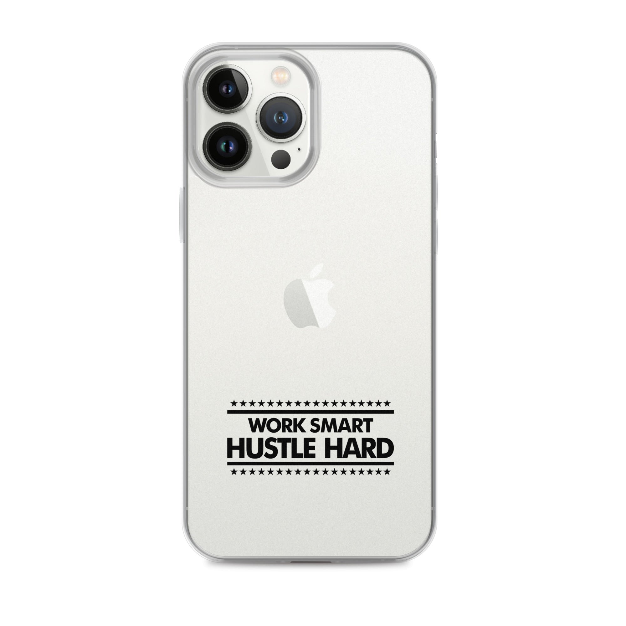 WORK SMART HUSTLE HARD - iPhone Case