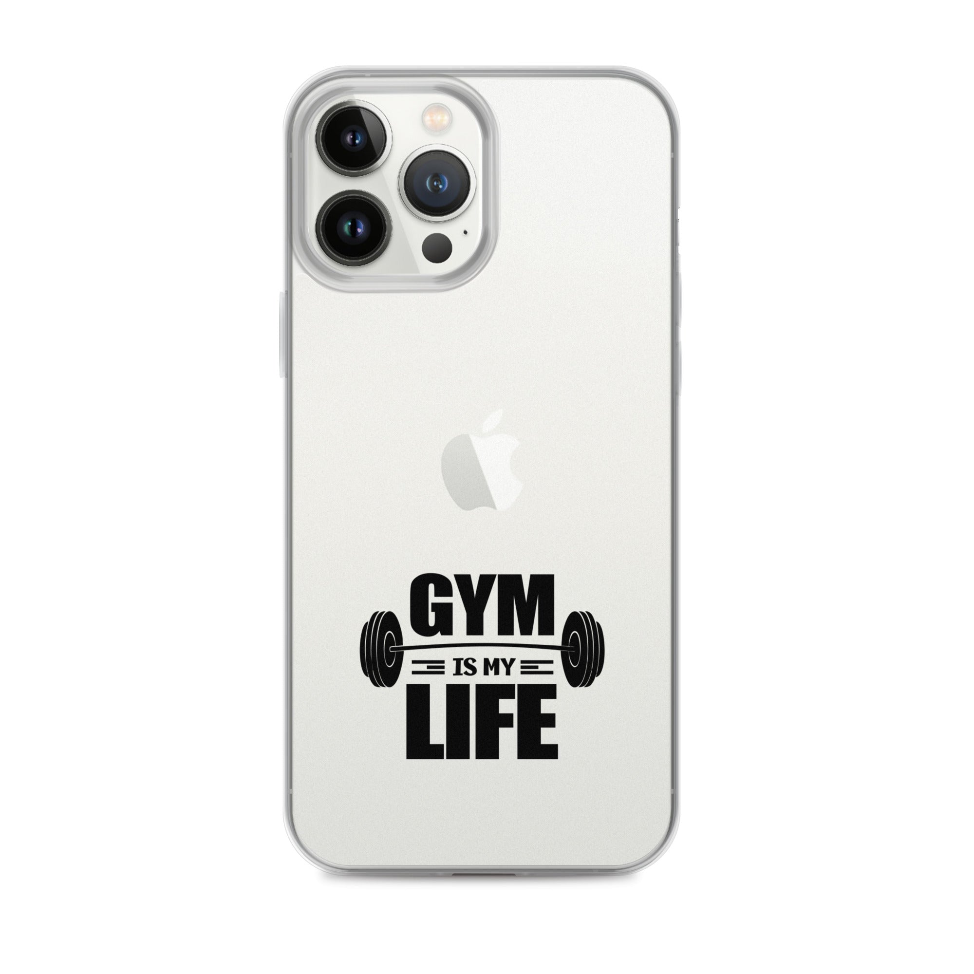 GYM IS MY LIFE - iPhone Case