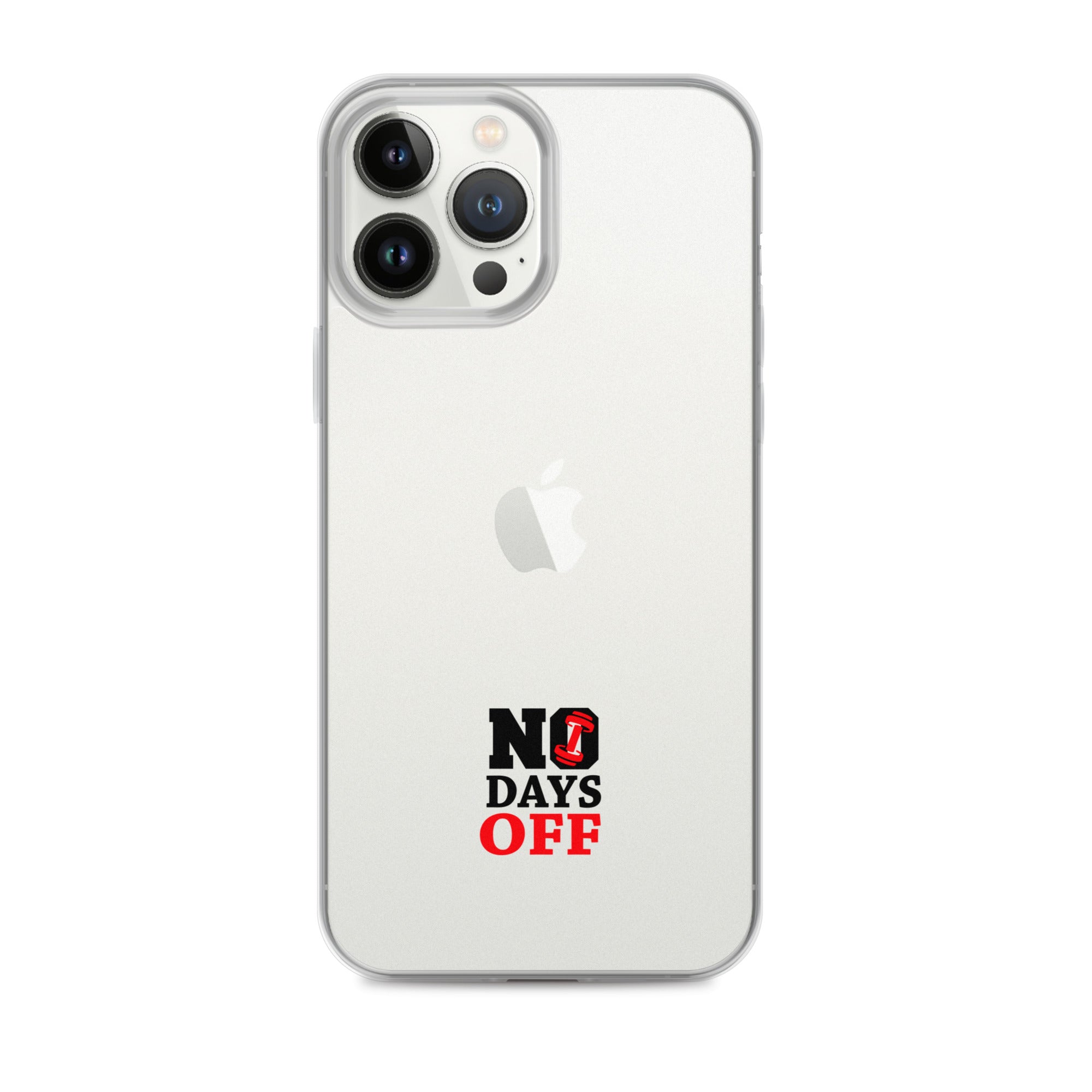NO DAYS OFF - iPhone Case