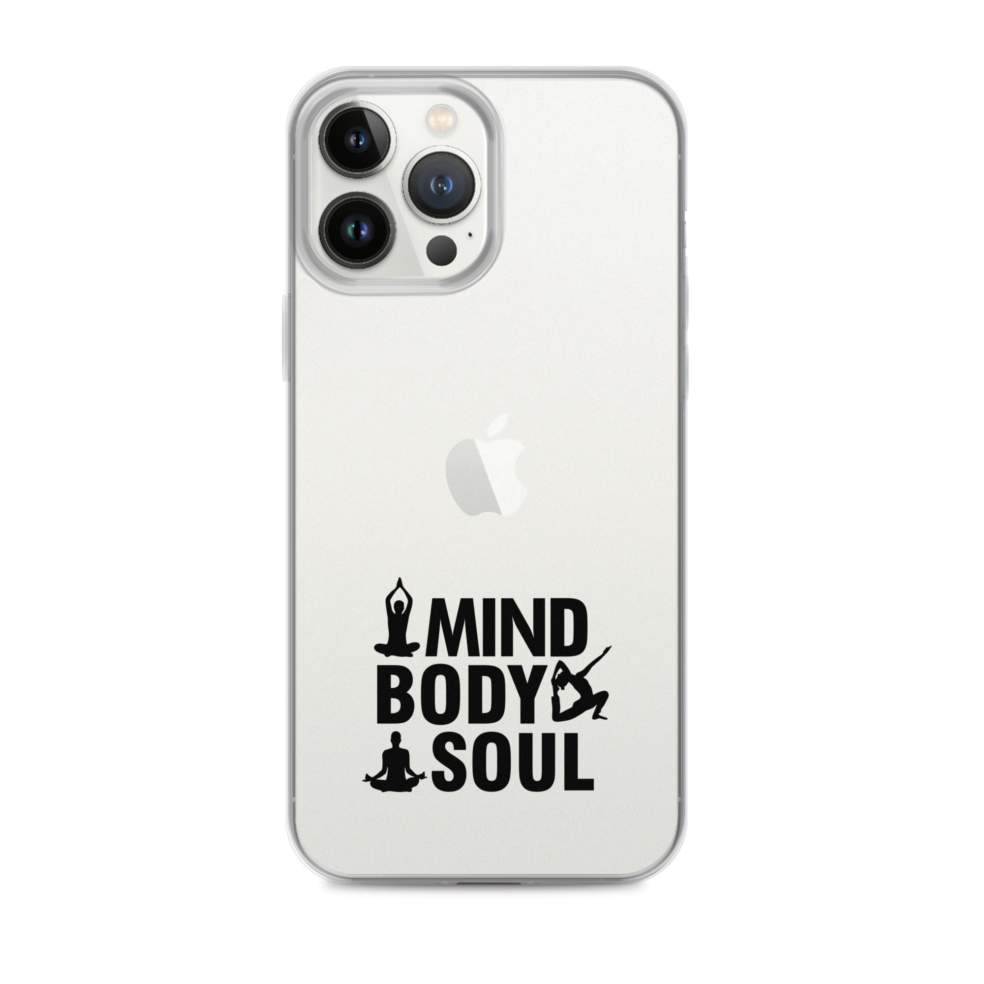 MIND BODY SOUL - iPhone Case