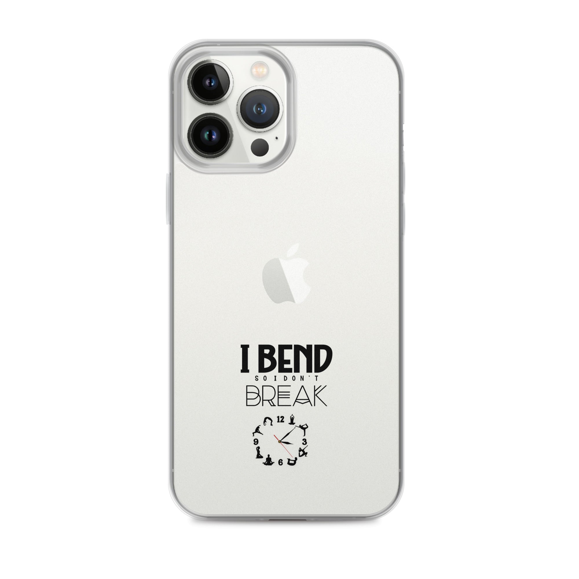 I BEND SO I DON'T BREAK - iPhone Case
