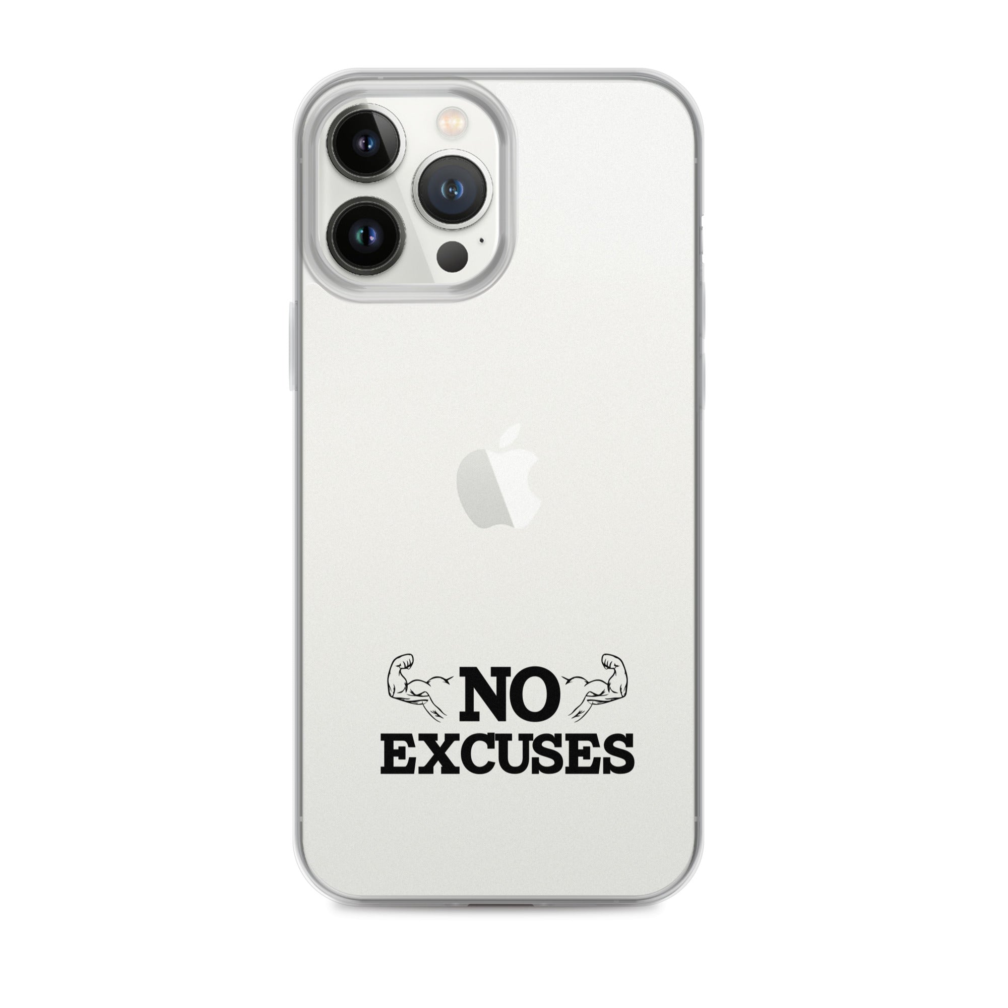 NO EXCUSES - iPhone Case