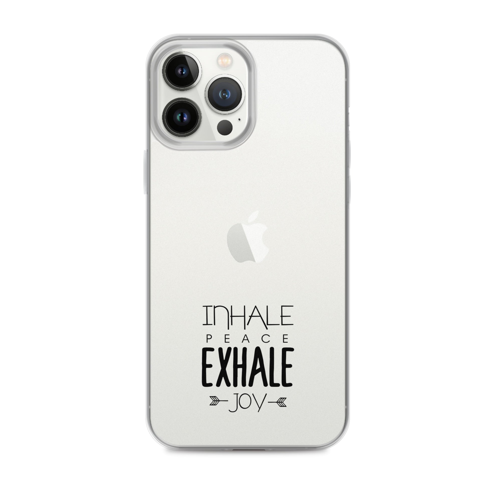 INHALE PEACE EXHALE JOY - iPhone Case