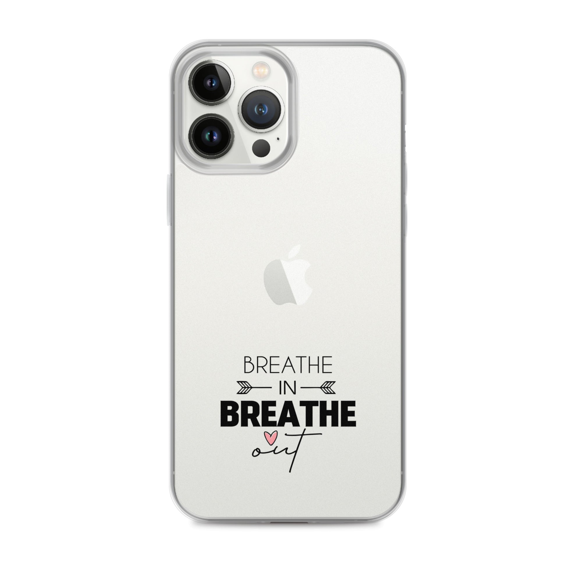 BREATHE IN BREATHE OUT - iPhone Case