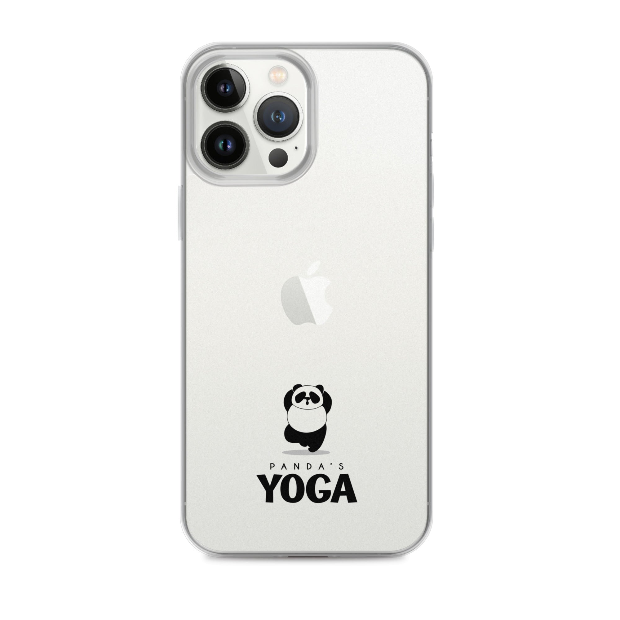 PANDA'S YOGA - iPhone Case