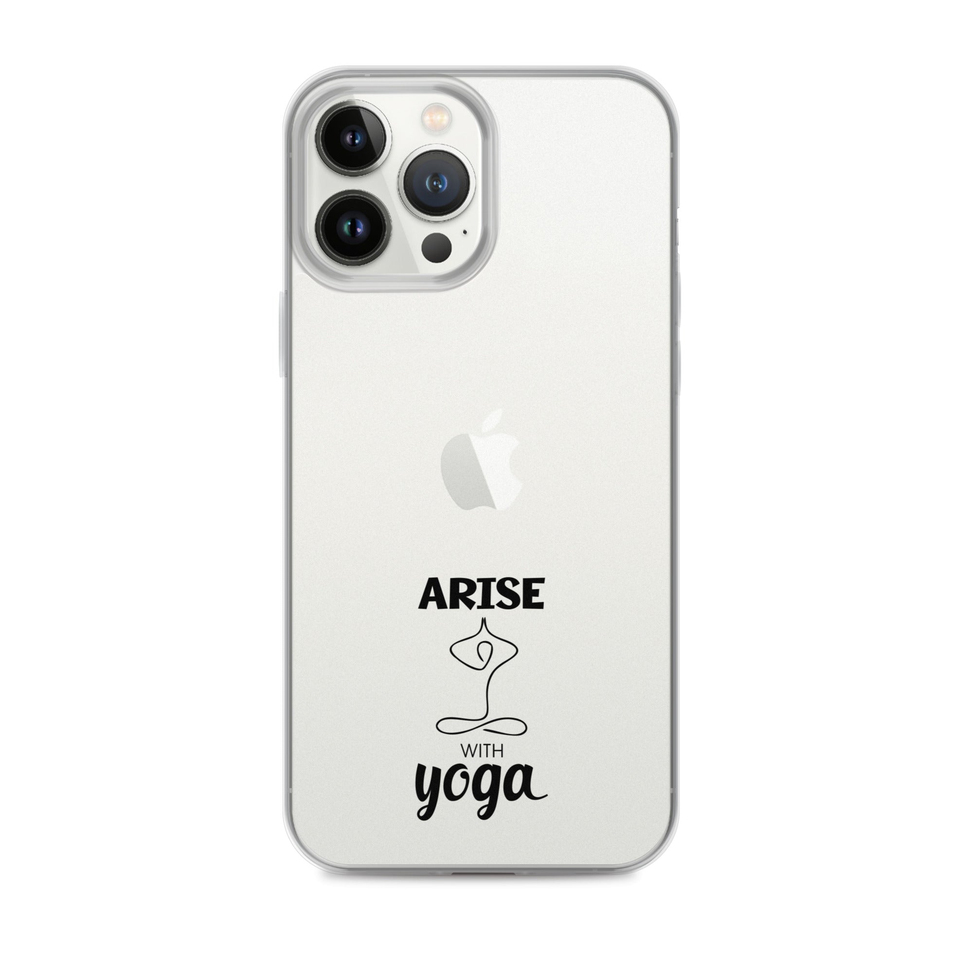 ARISE WITH YOGA - iPhone Case