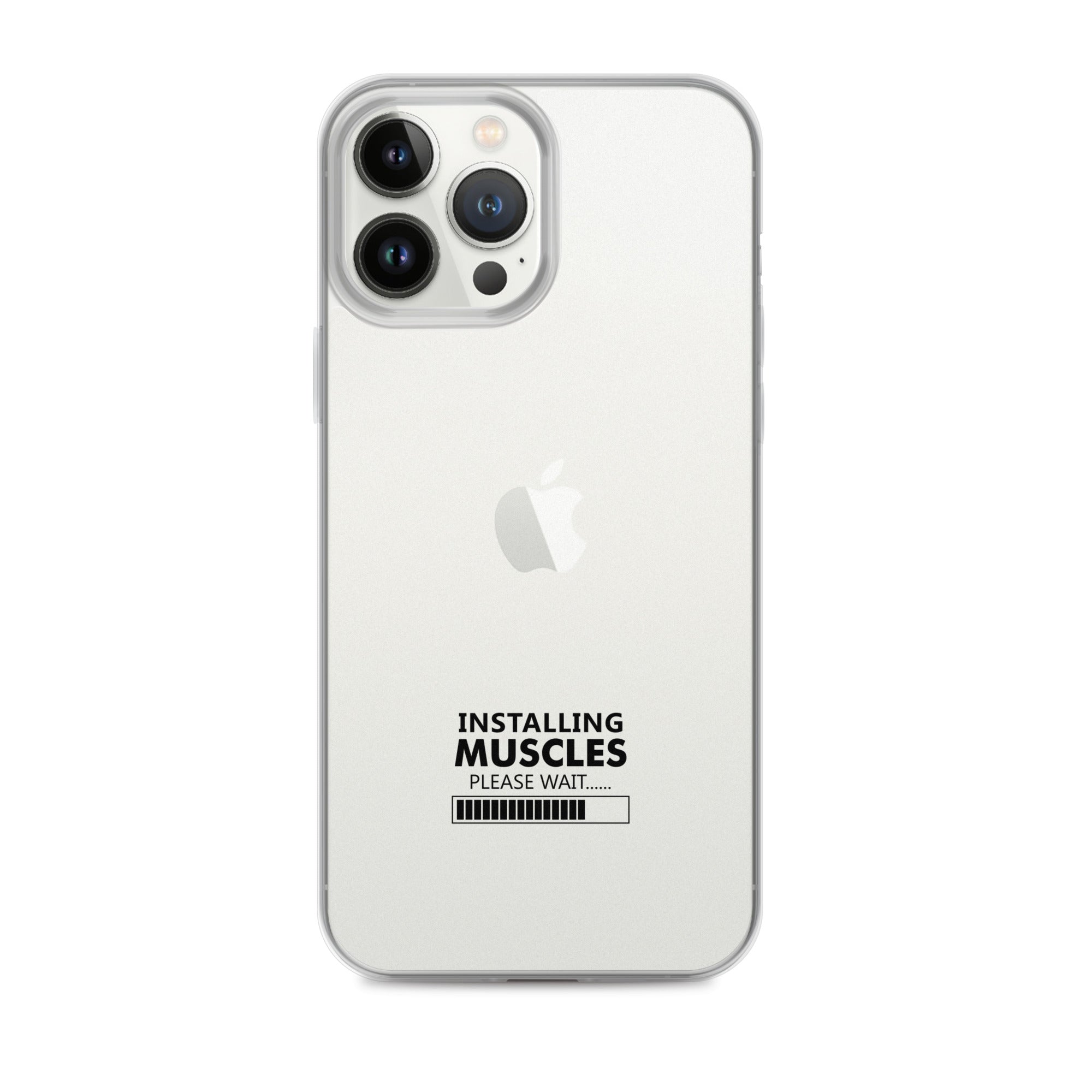 INSTALLING MUSCLES - iPhone Case