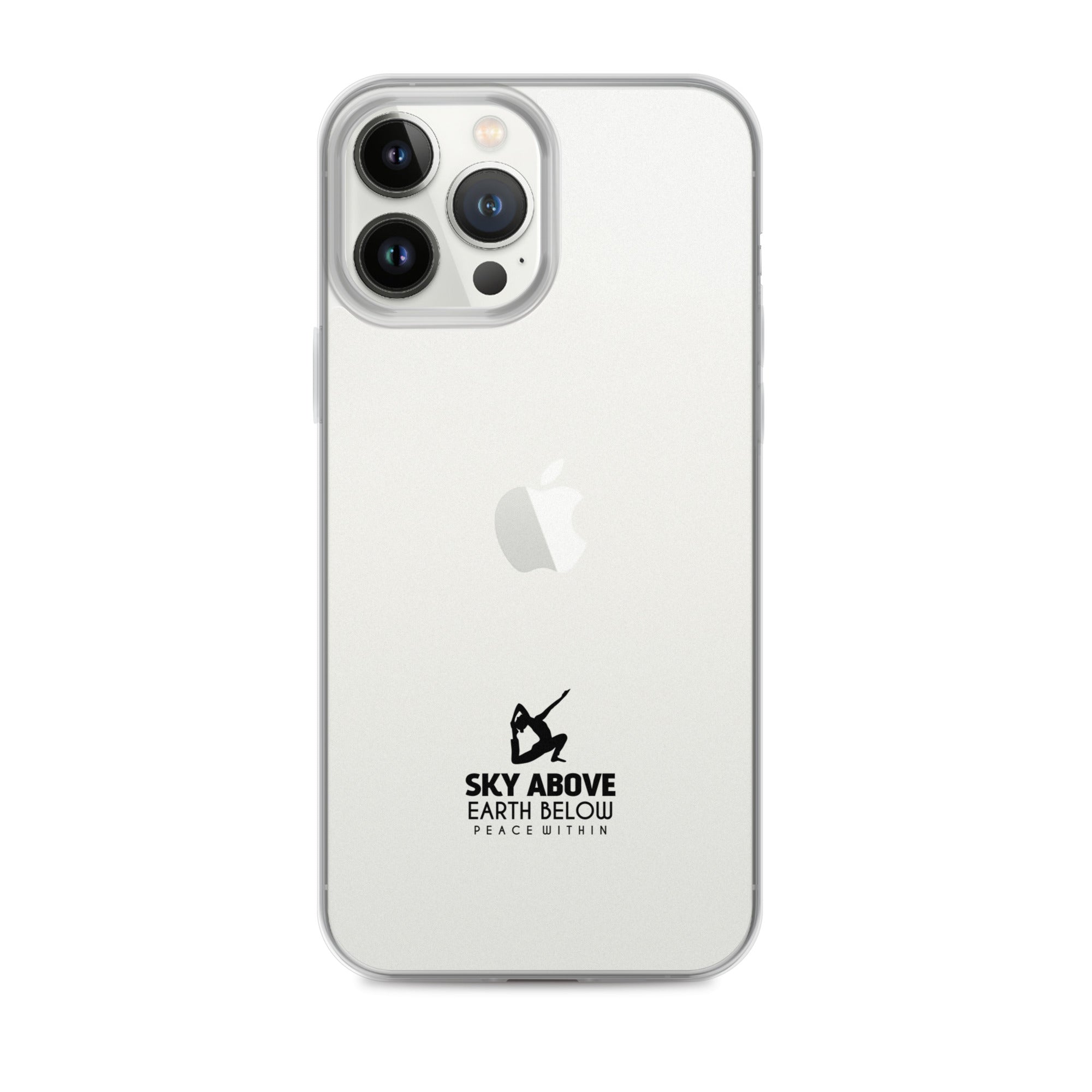 SKY ABOVE EARTH BELOW - iPhone Case