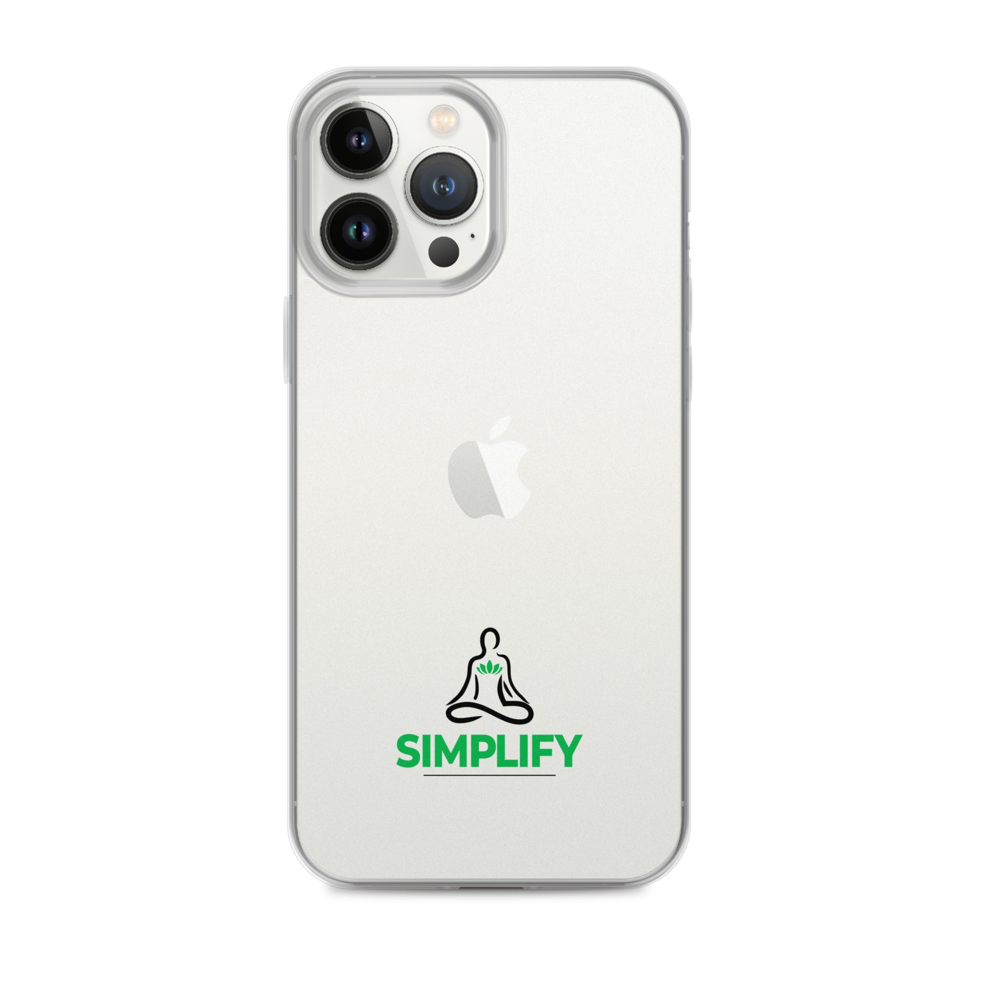 SIMPLIFY - iPhone Case