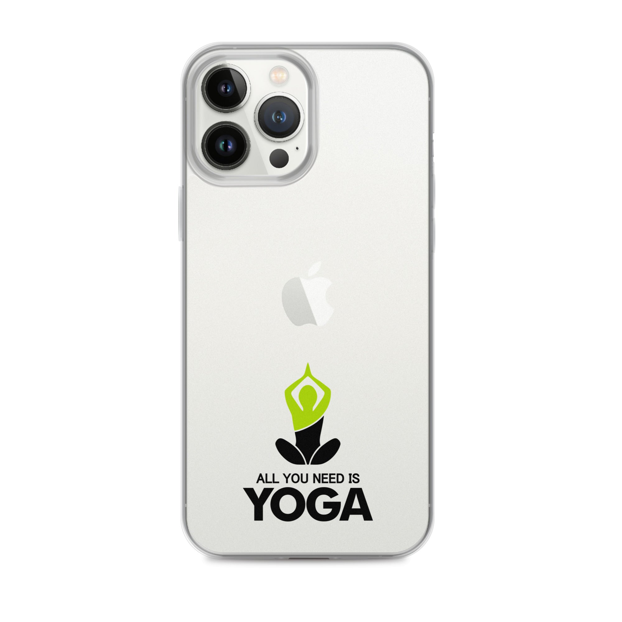 ALL YOU NEED IS YOGA - iPhone Case