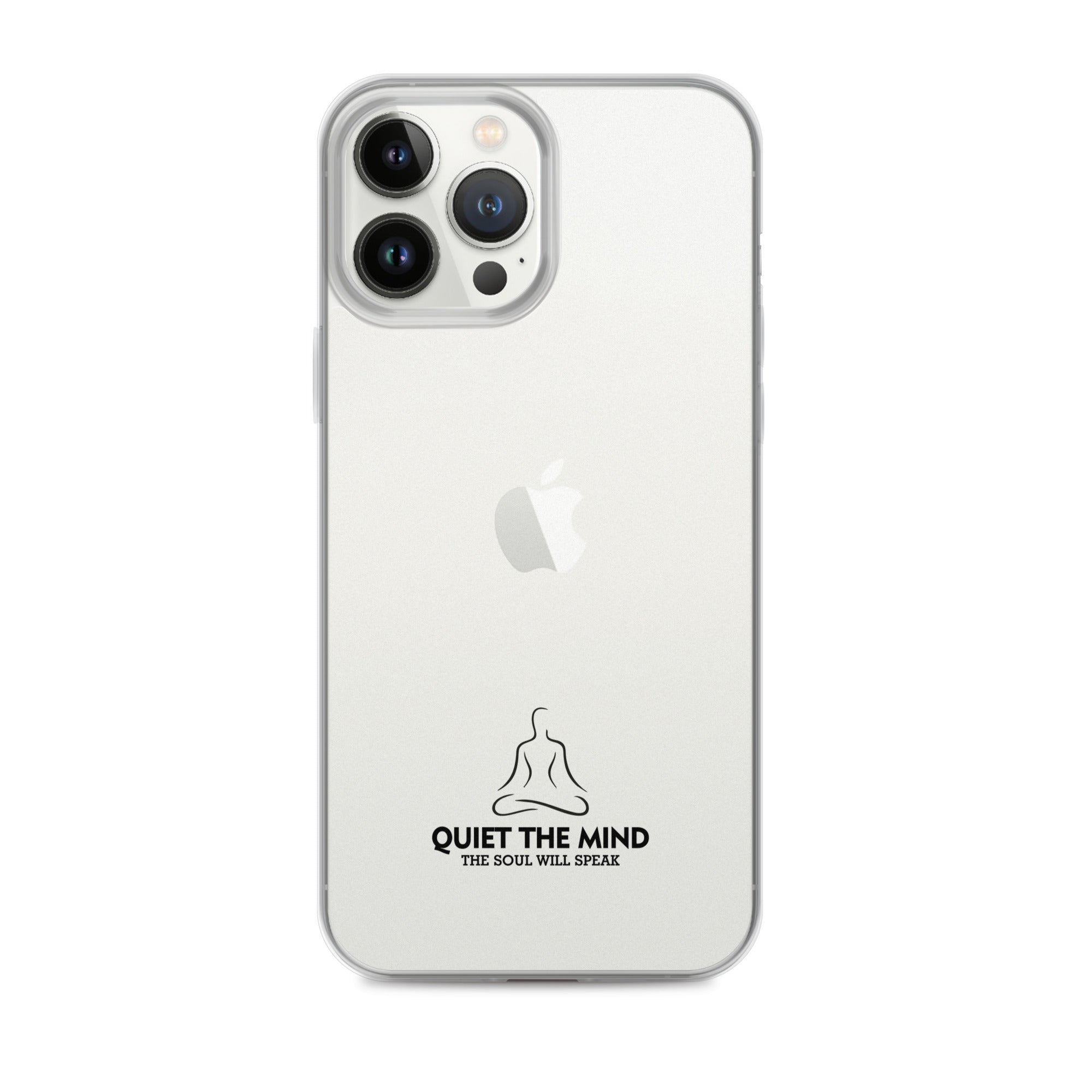 QUIET THE MIND - iPhone Case