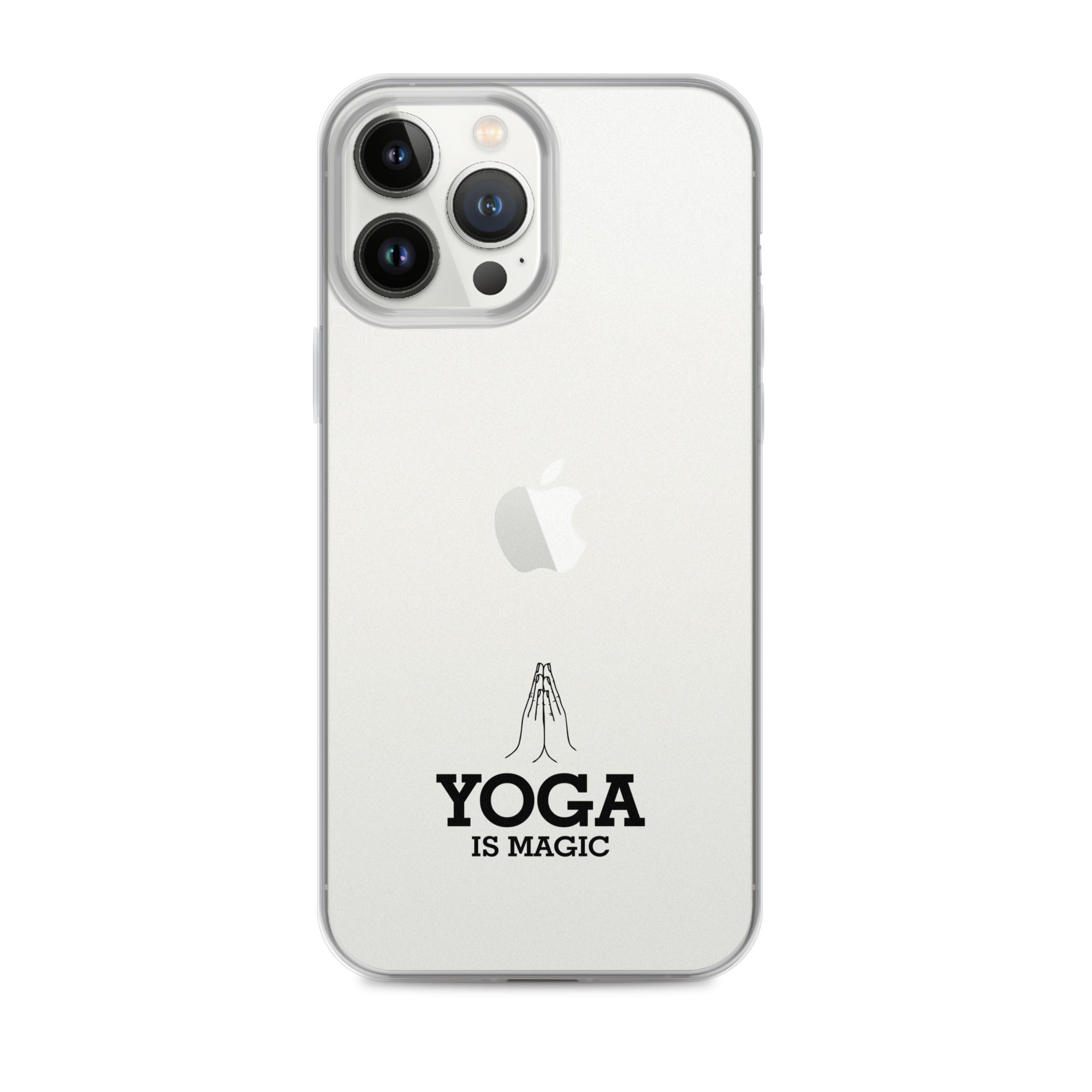 YOGA IS MAGIC - iPhone Case