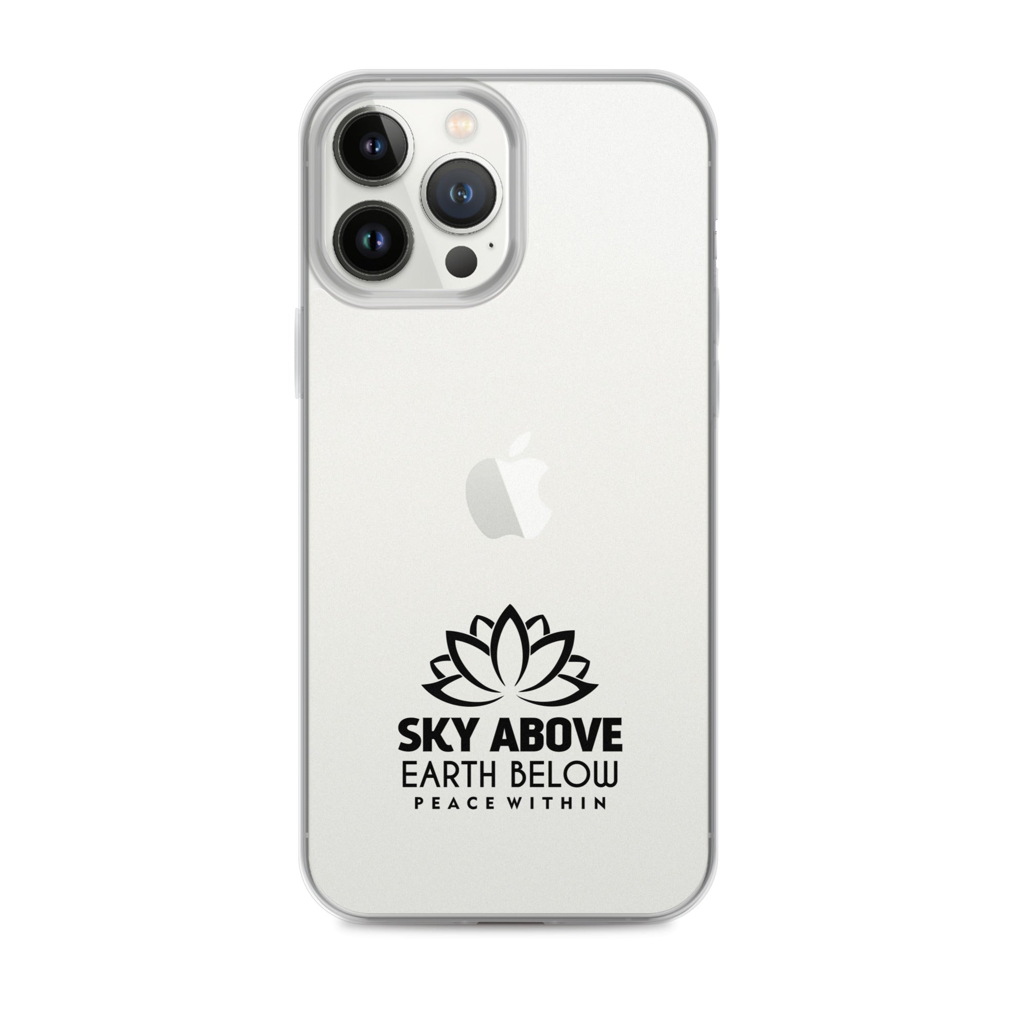 SKY ABOVE EARTH BELOW - iPhone Case